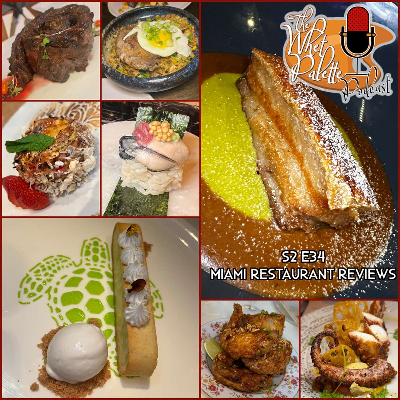 The Whet Palette Productions: Miami Food Blog & Podcast