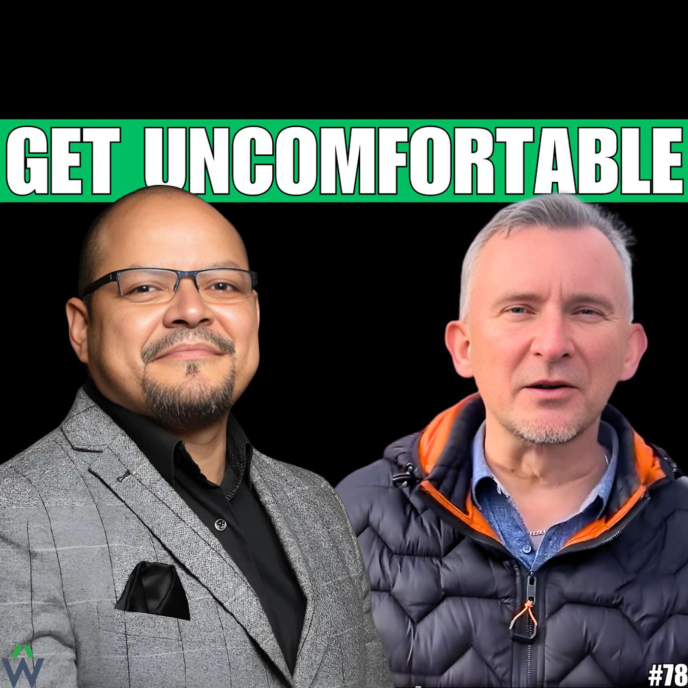 Get Comfortable Being Uncomfortable - How Vitali Babiy Scaled Fast | Ep 78 Episode cover