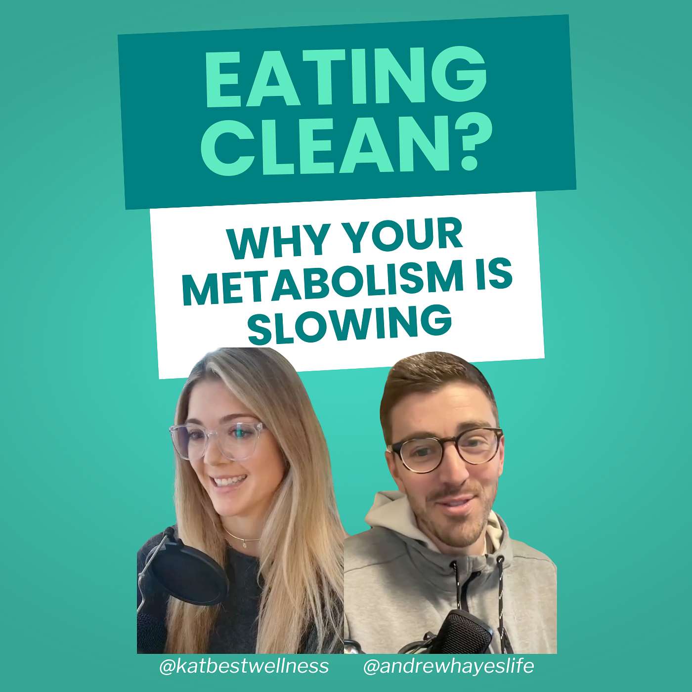 Why “Eating Clean” Is Slowing Your Metabolism | Ep 69 episode artwork