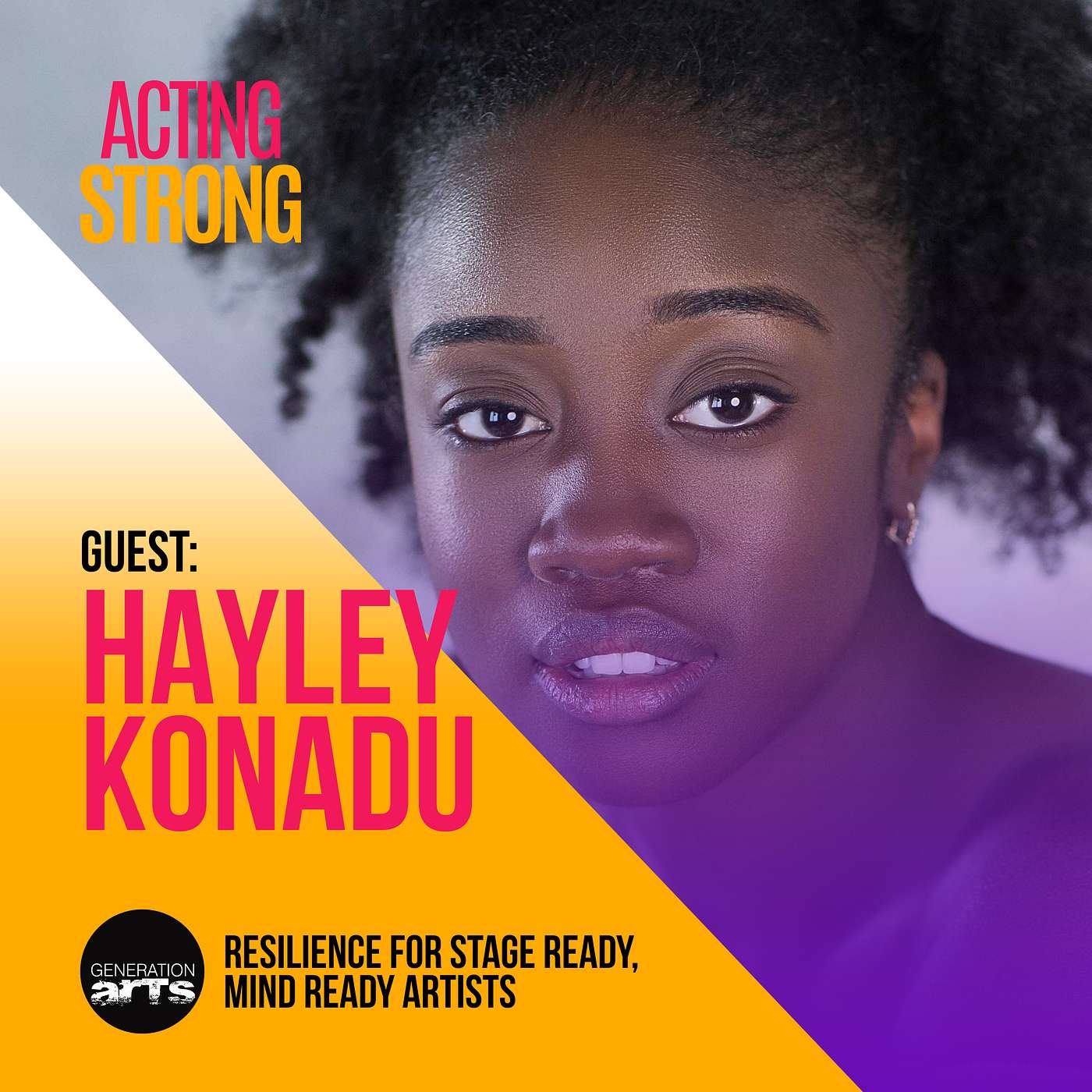 Hayley Konadu: Starring in a Netflix hit, not going to drama school, Black hair for actors, and staying grounded