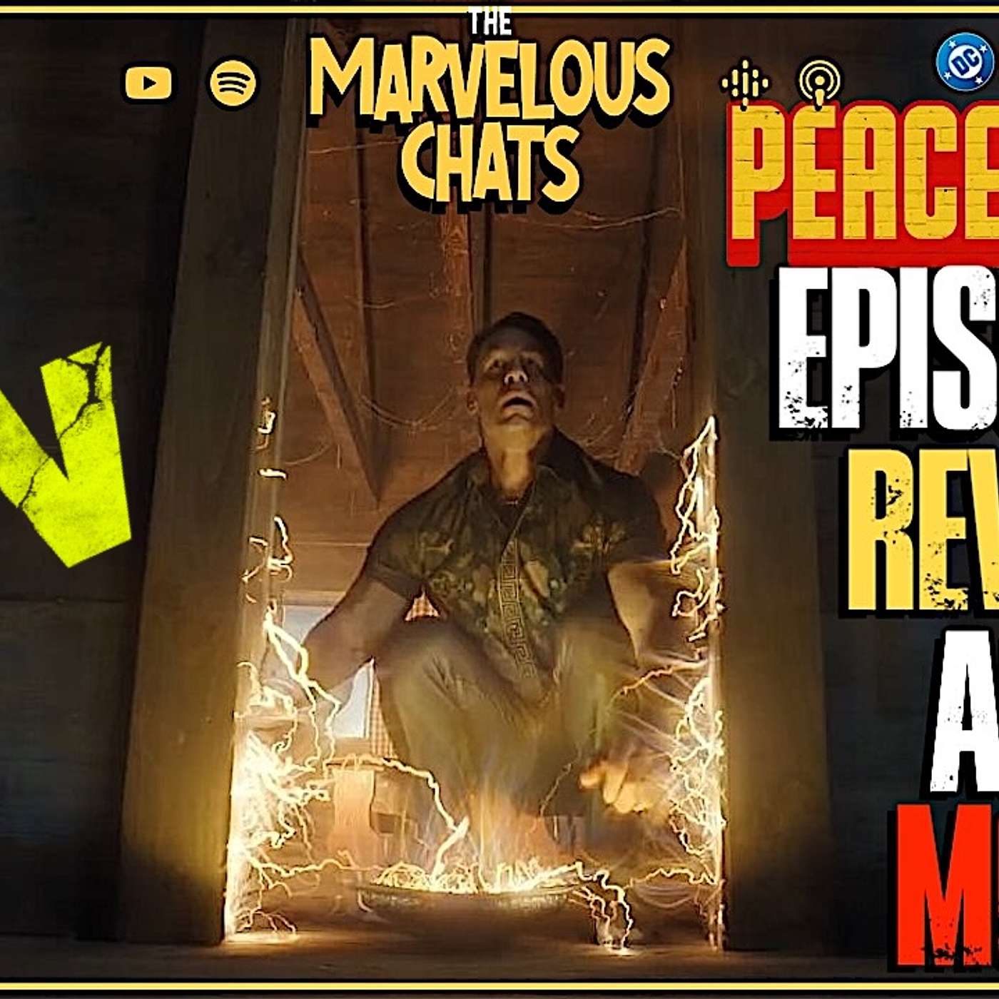 Peacemaker Episode 4 , Gen V Returns & More | Marvelous Chats EP #177 episode artwork