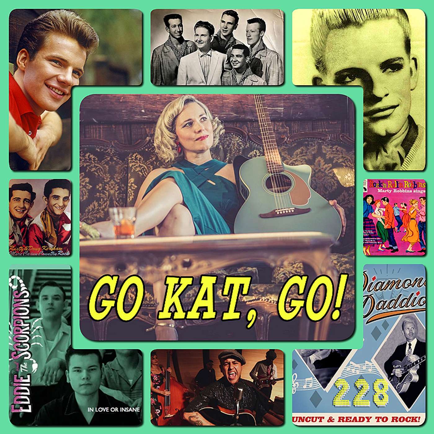 Go Kat, GO! The Rock-A-Billy Show!