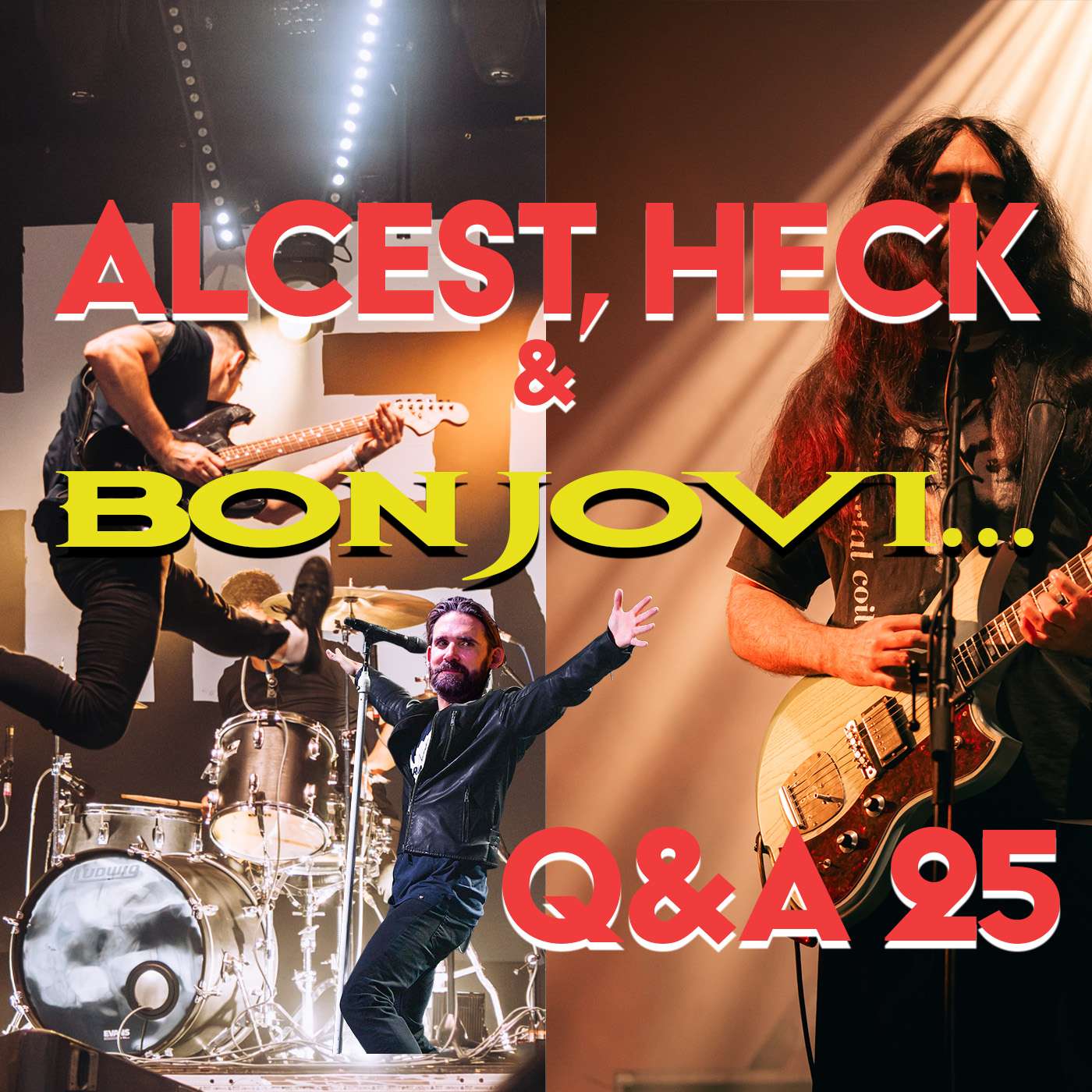 Alcest, Heck & Bon Jovi...Q&A#25 episode artwork