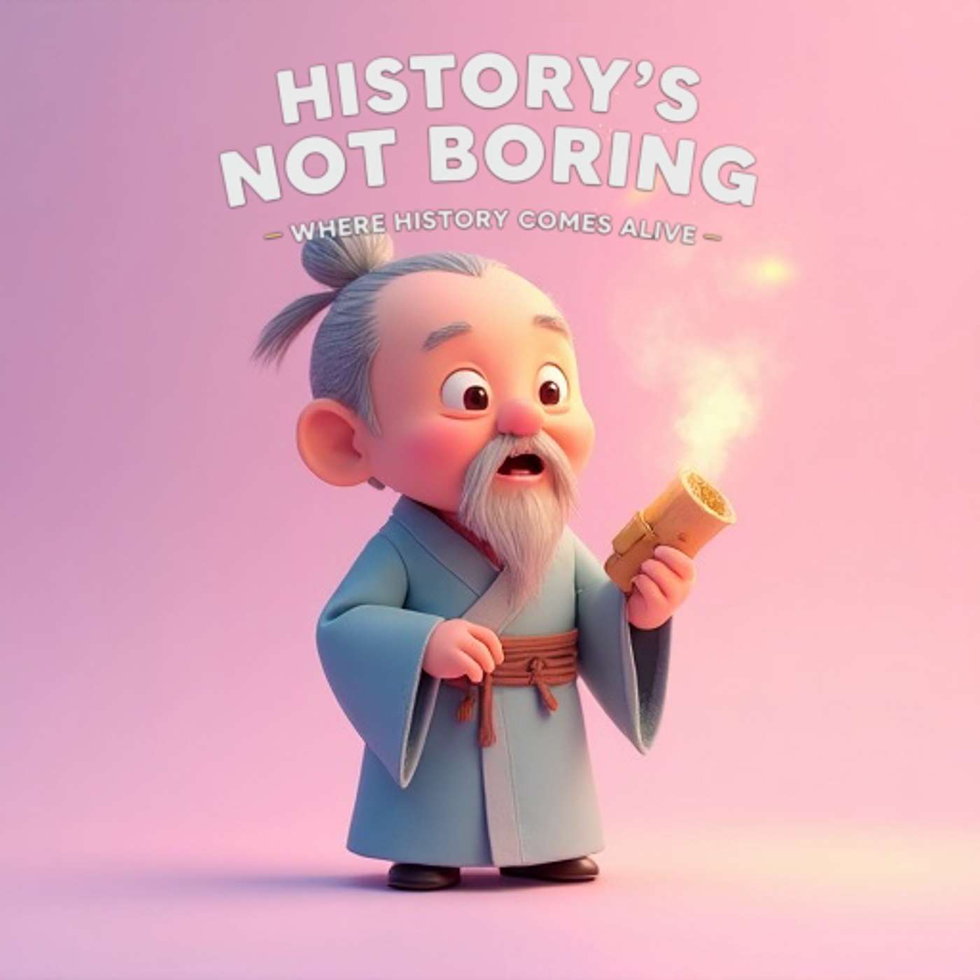 How Did Fireworks Get Invented? artwork