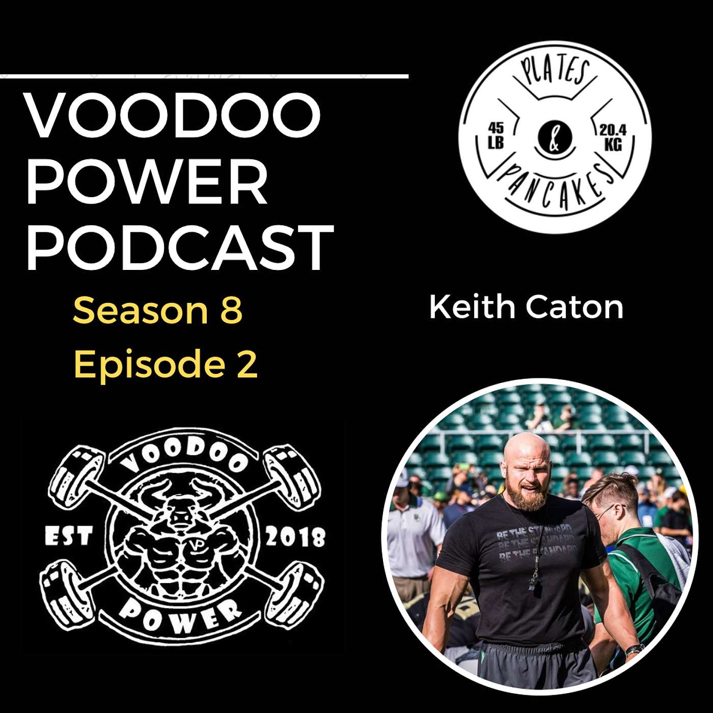 From College to High School: Strength Coach Keith Caton on Athlete Development, Recovery & Growth