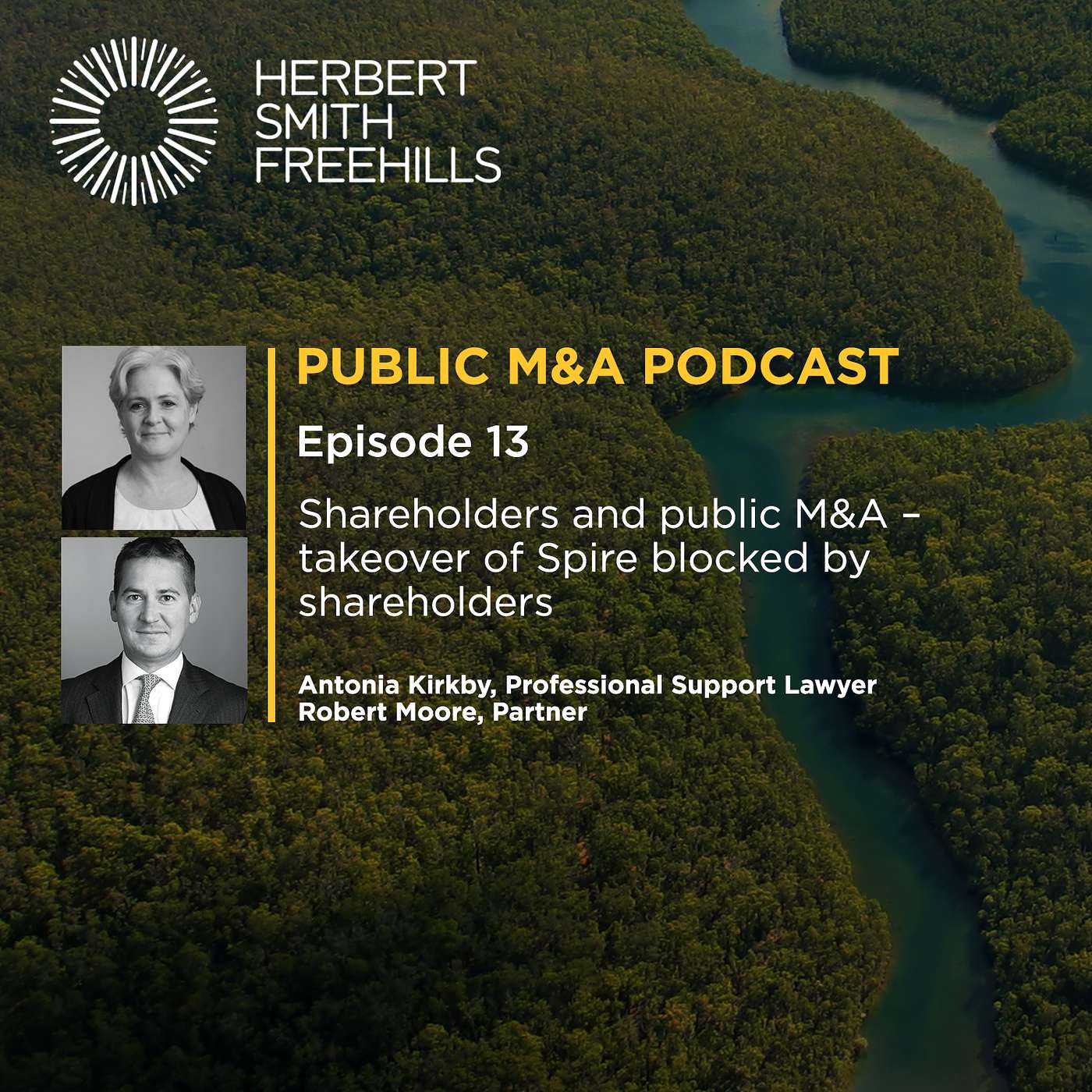 Public M&A EP13: Shareholders and public M&A – takeover of Spire blocked by shareholders episode artwork
