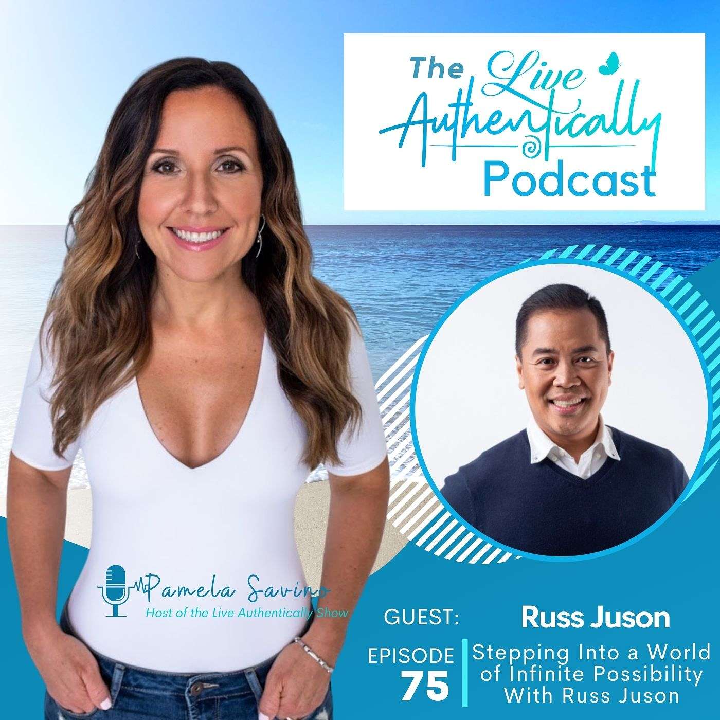 Episode 75: Stepping Into a World of Infinite Possibility with Russ Juson episode artwork
