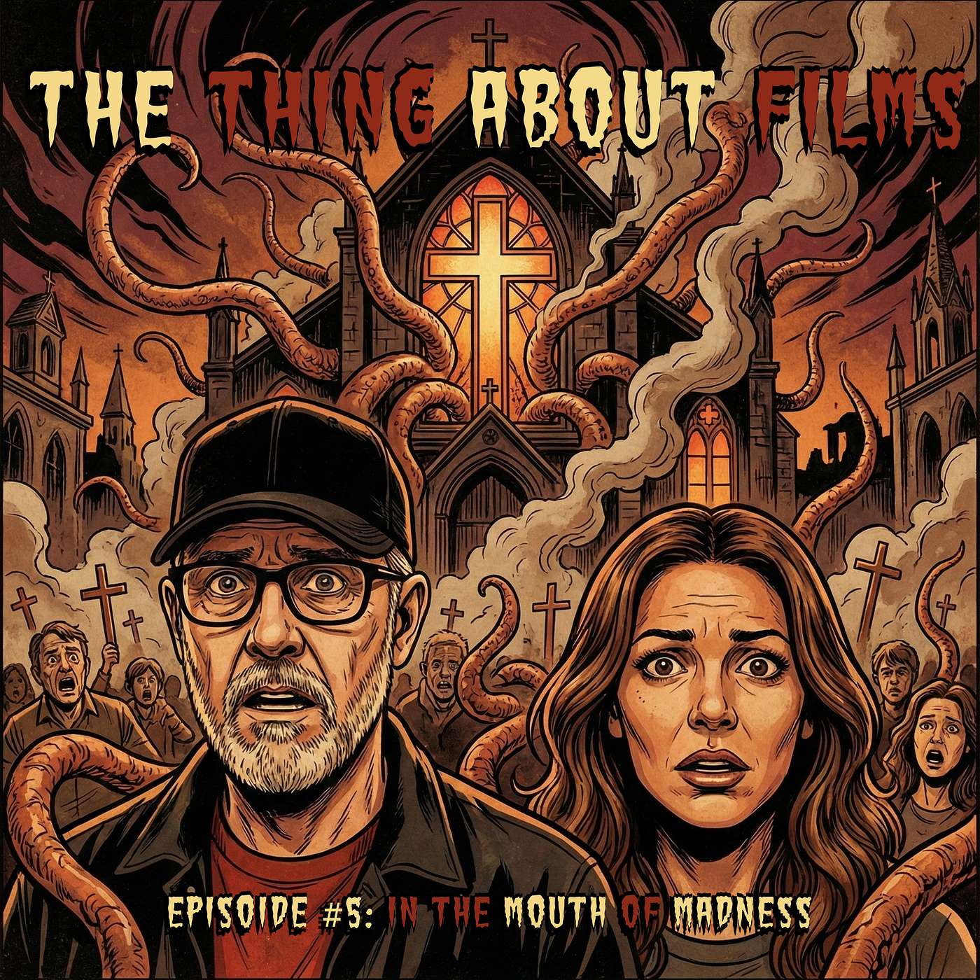 |In the Mouth of Madness (1994) Review: “Do You Read Sutter Cane?” + John Carpenter’s Reality-Breaking Horror