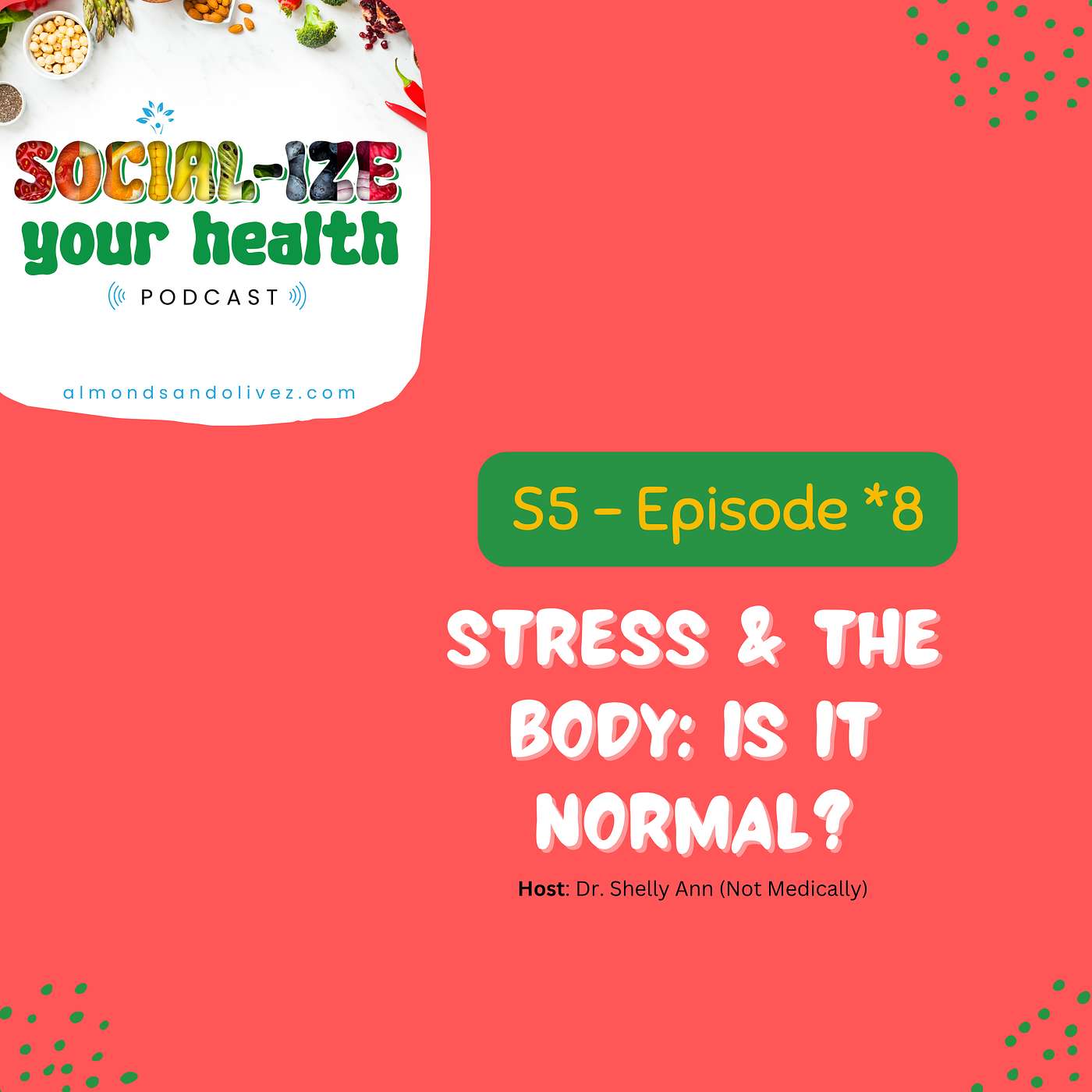 Stress is Normal - But What It’s Doing to Your Body Isn’t episode artwork