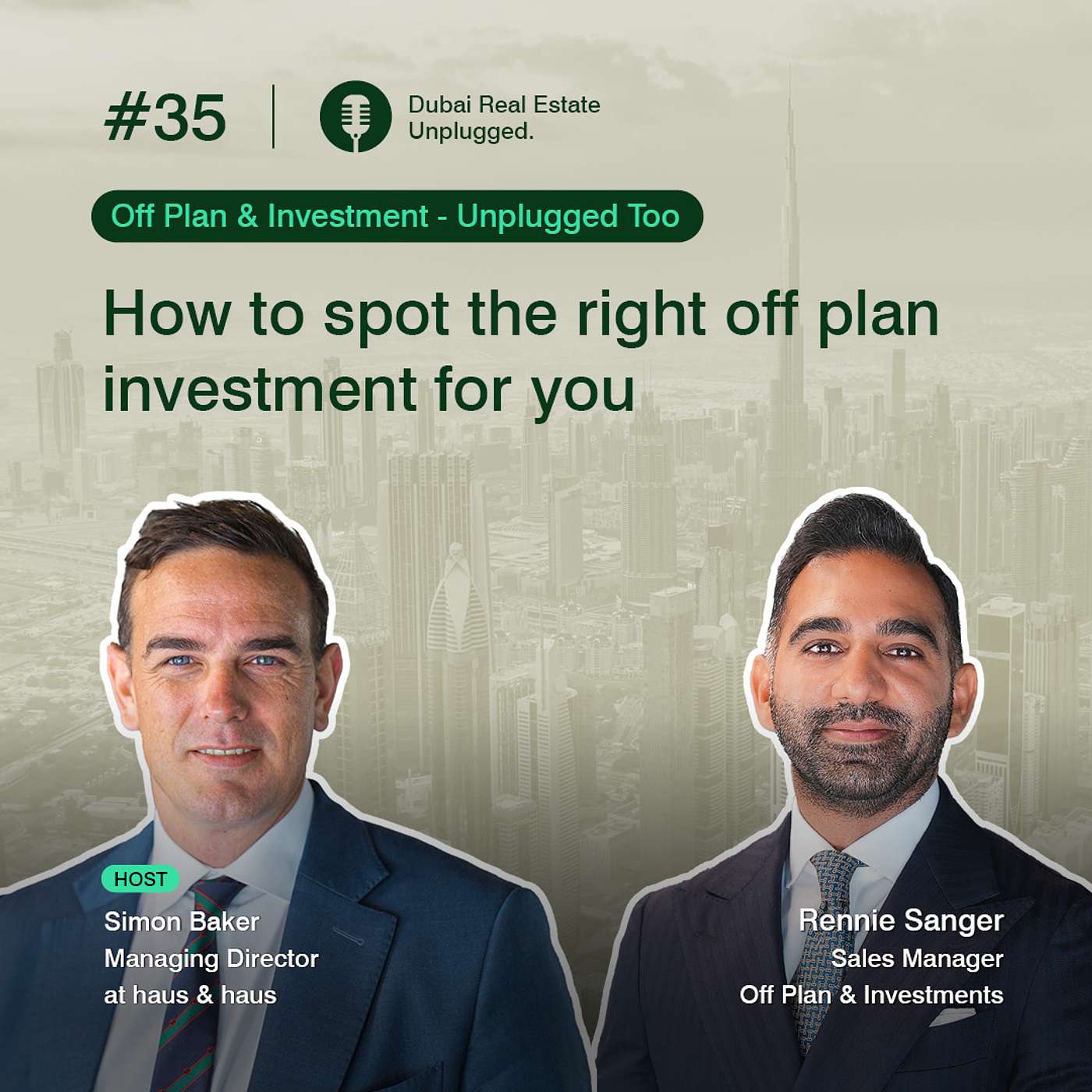 Ep 35: How to spot the right off plan investment for you