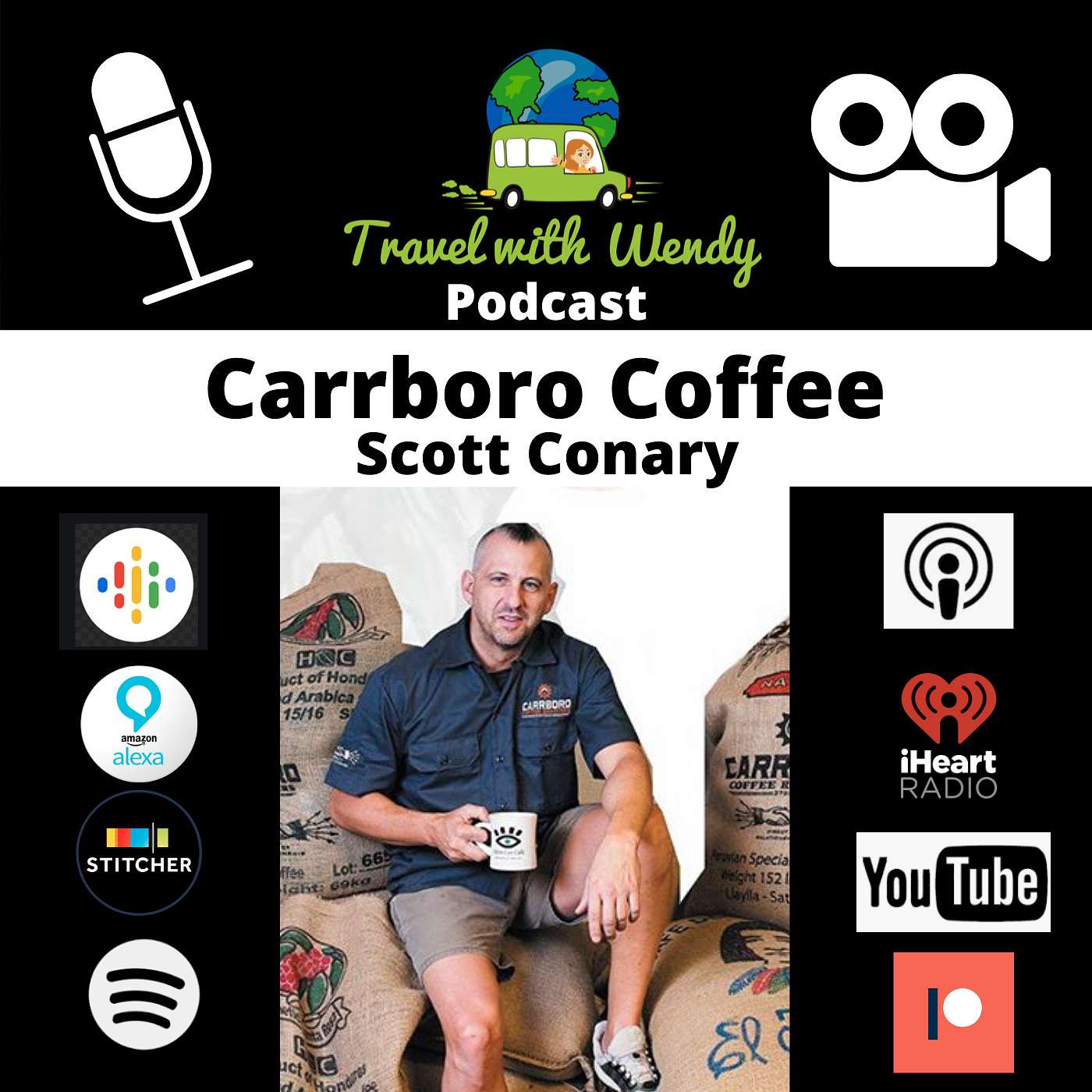 #14 - Carrboro Coffee, Scott Conary ~ for the love of coffee!