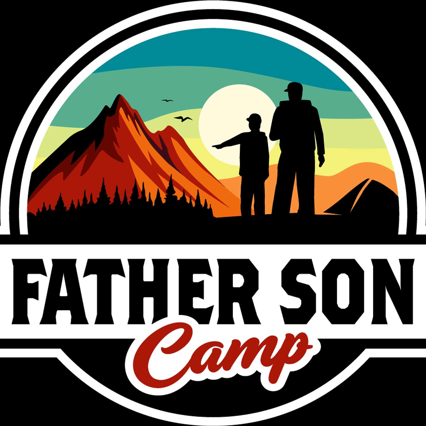Father Son Camp with Founder Randy Schrum