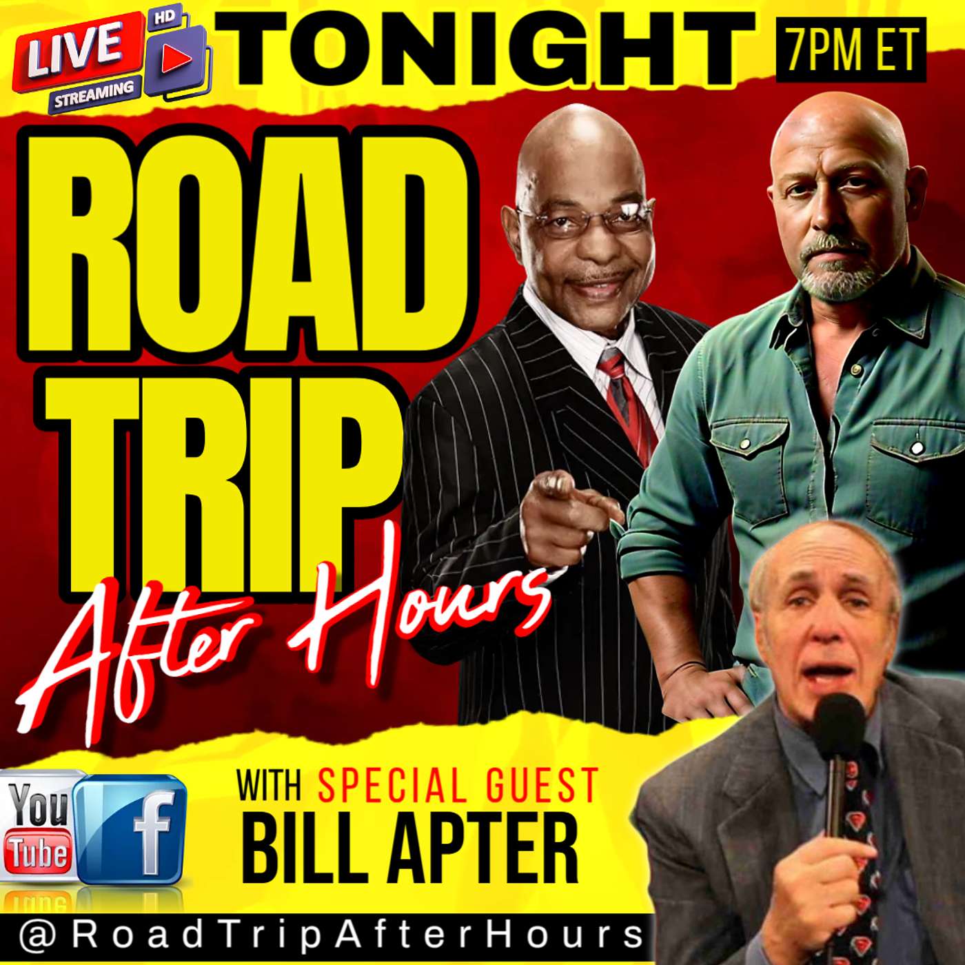 Road Trip After Hours w/ WWE Hall of Famer Teddy Long and Host Mac Davis