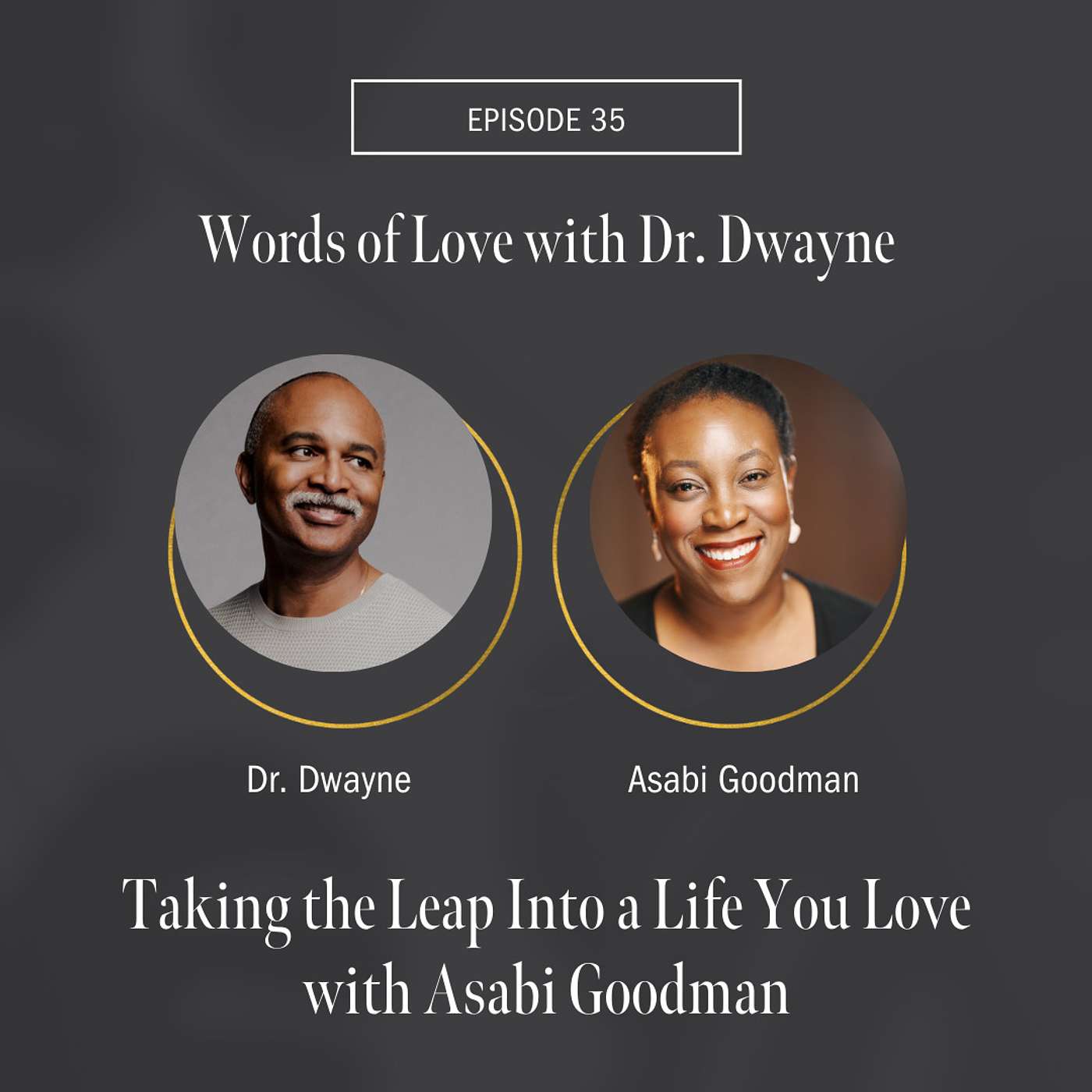 Words of Love with Dr Dwayne