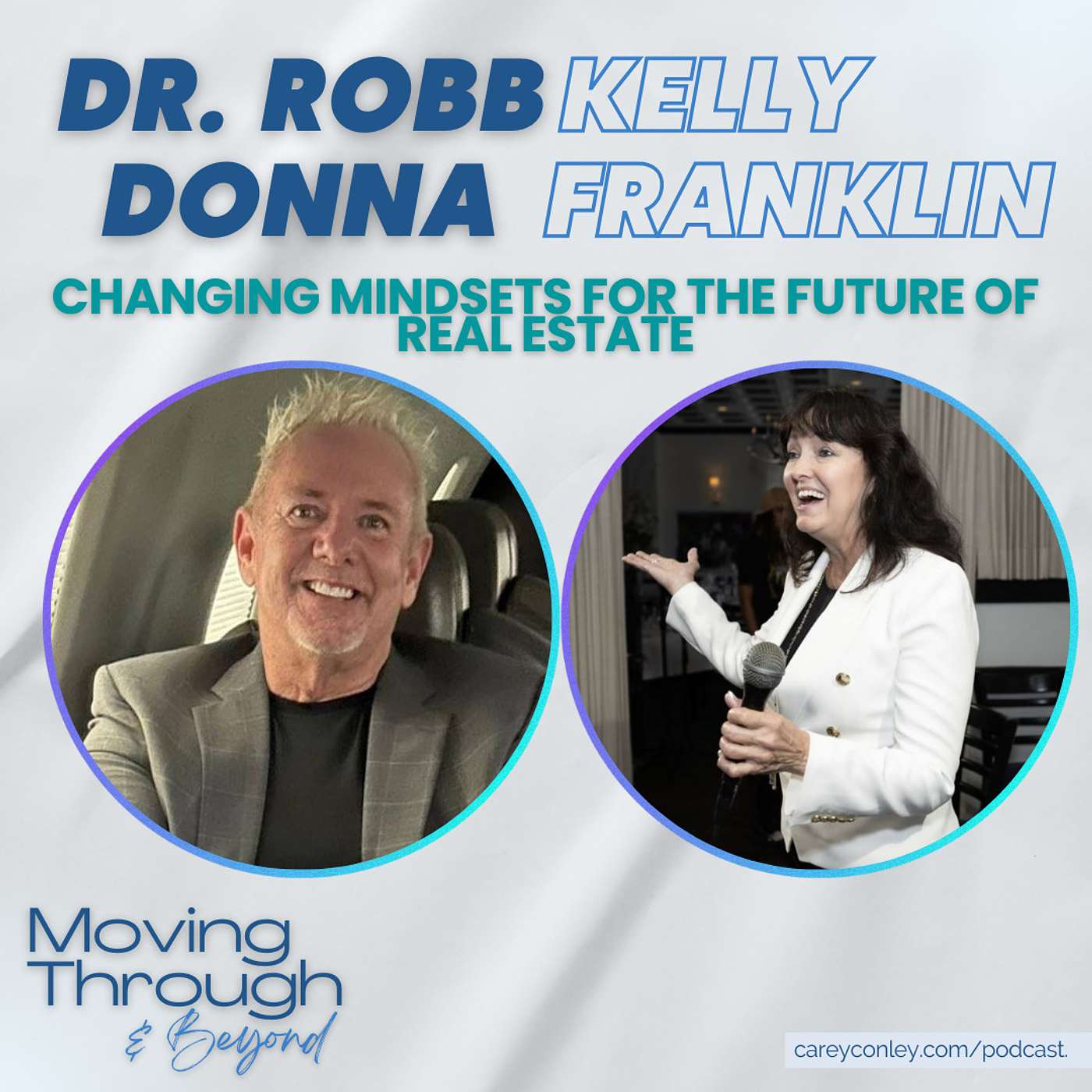 Dr. Robb Kelly And Donna Franklin ON: Changing Mindsets For The Future Of Real Estate