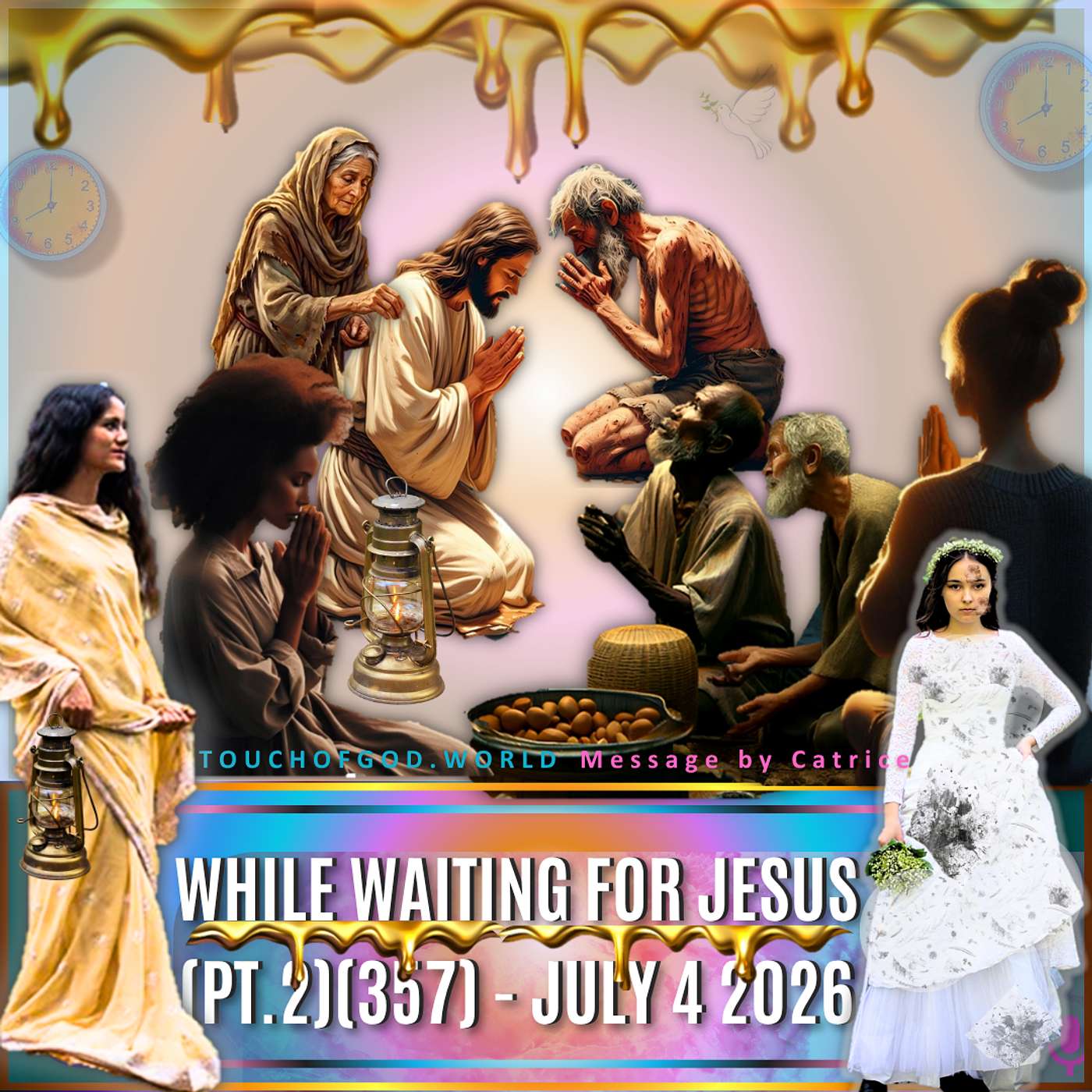 While Waiting For Jesus (Pt.2) (357) - July 4 2026 episode artwork