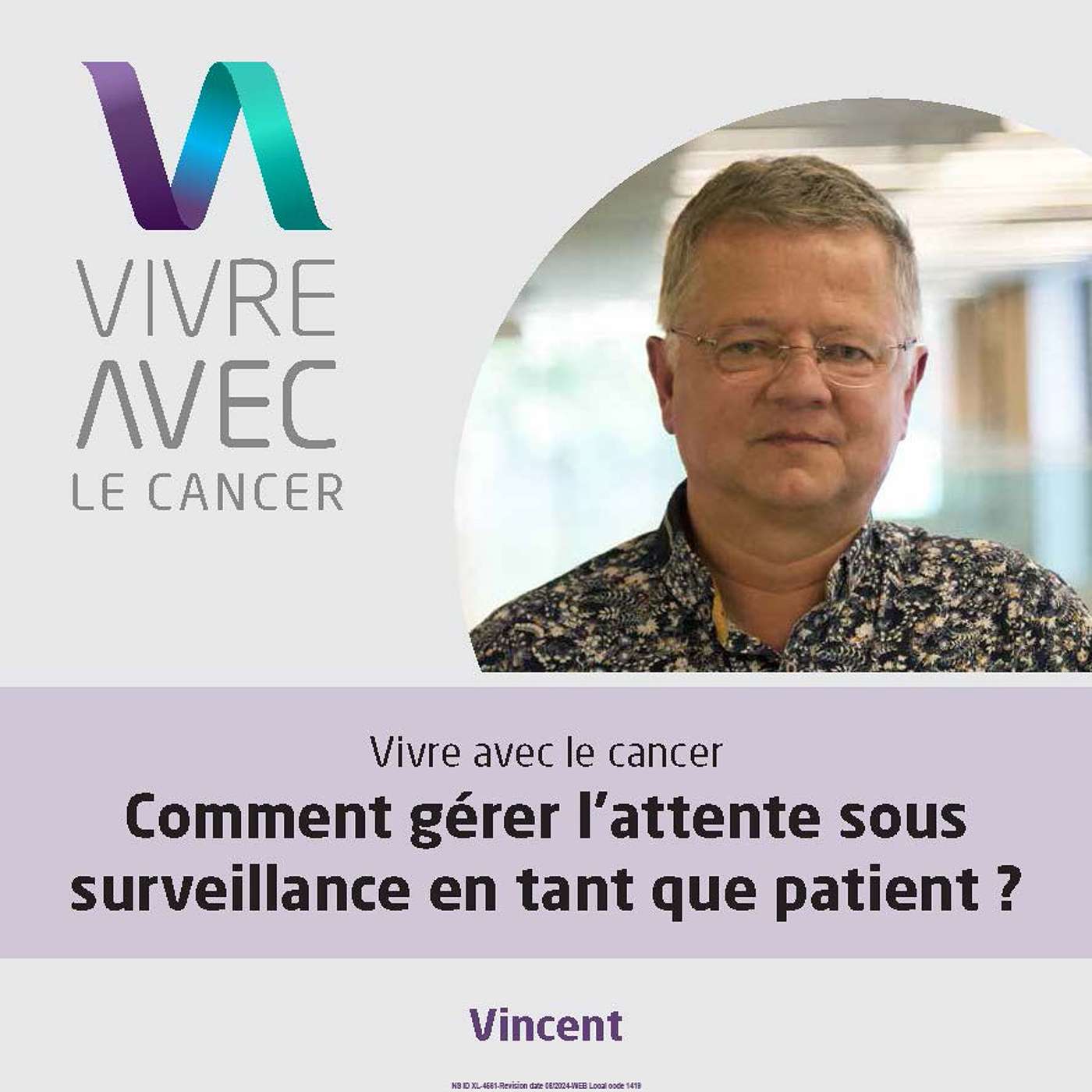 Vivre avec le cancer: Comment gérer l'attente sous surveillance en tant que patient? episode artwork