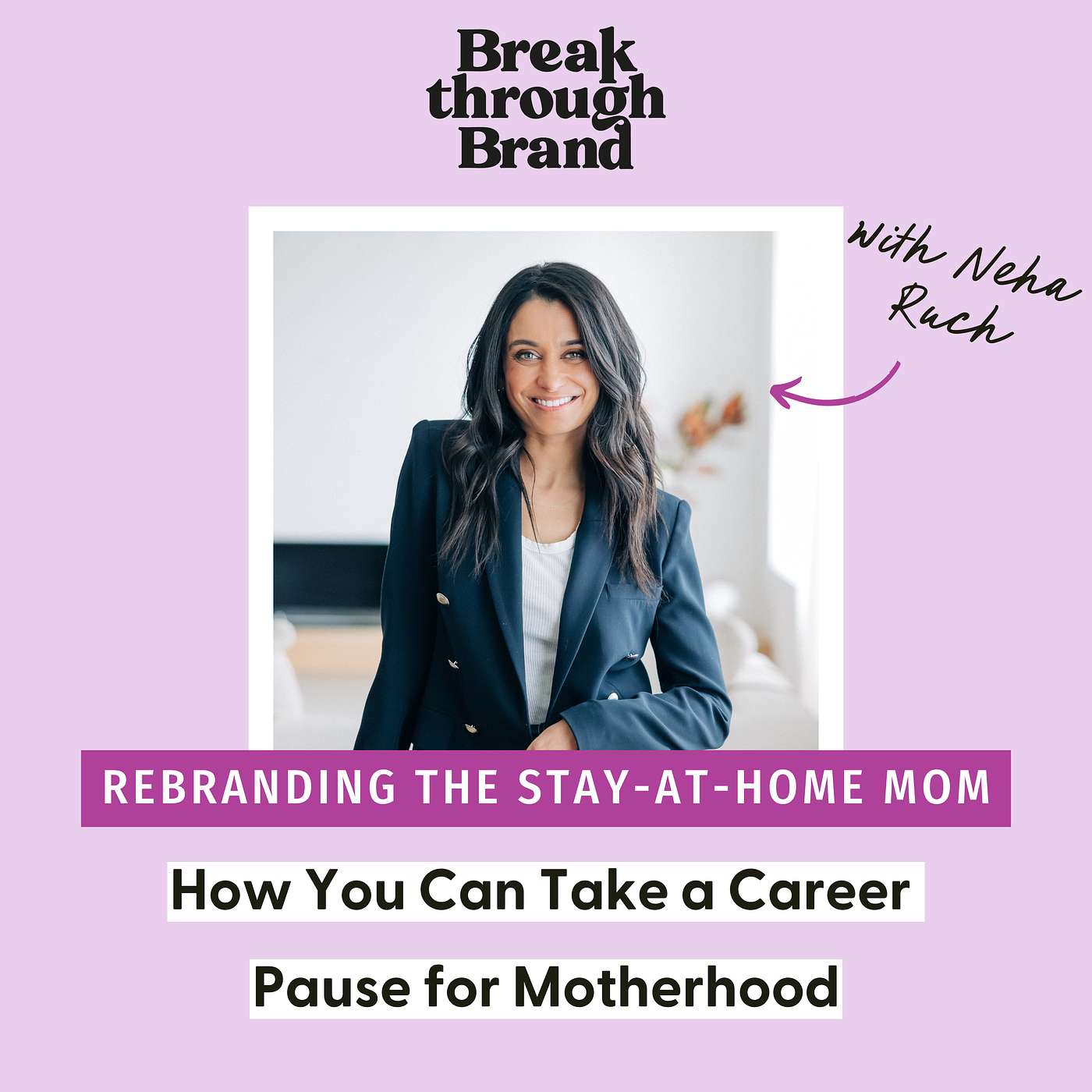 Breakthrough Brand Podcast - Online Business Growth, Website Design Strategies, Grow a Podcast, Motherhood and Business, Passive Income, Christian Faith, Showit Templates