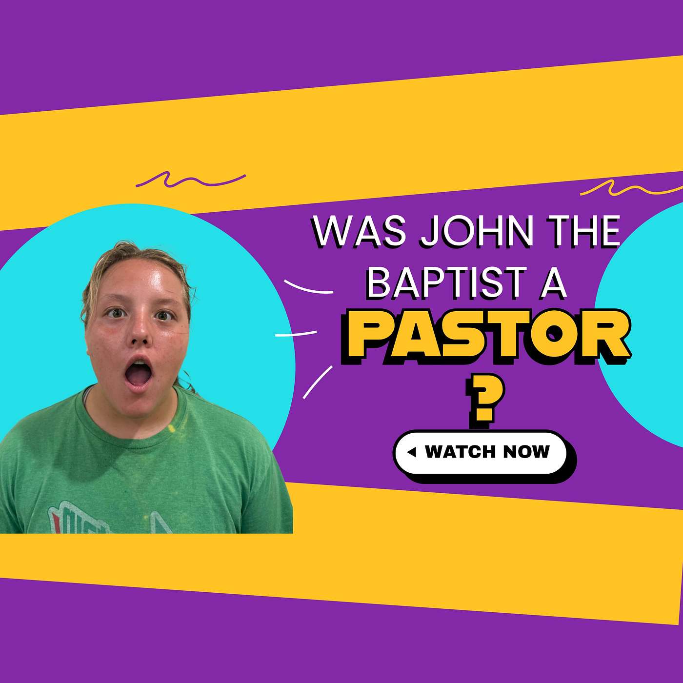 April Q&A: What John The Baptist Really Was episode artwork