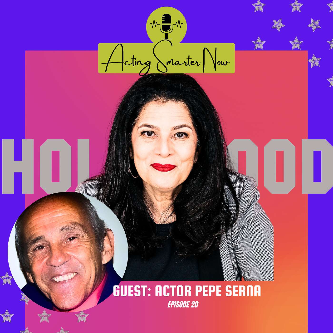 Lydia Nicole\'s Acting Smarter Now Podcast