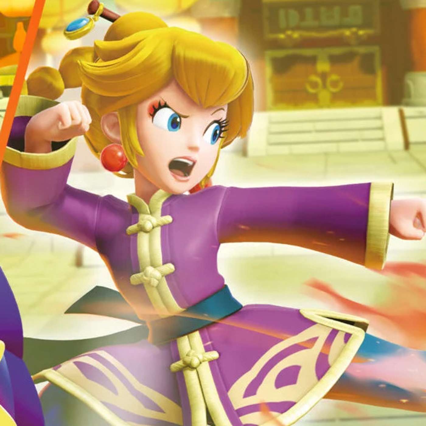 Episode 240: "As a Fan of Princess Peach Who's Not Weird About It..." episode artwork