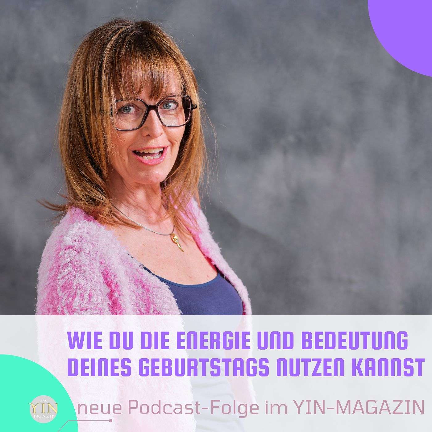 Yin-Magazin – Der Podcast für gelebte Weiblichkeit und bewusstes FrauSein