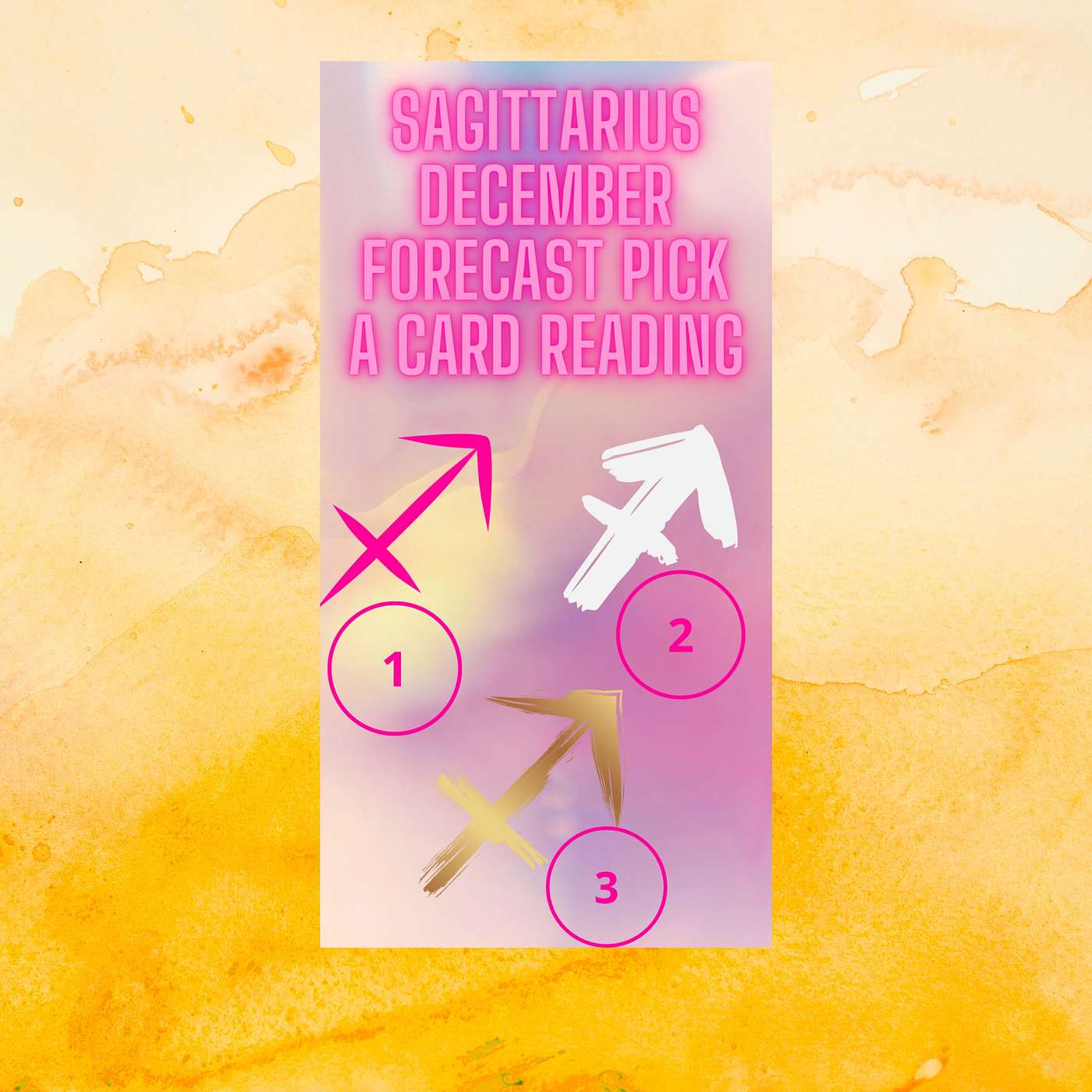 December Sagittarius Pick A Card Reading #1 episode artwork