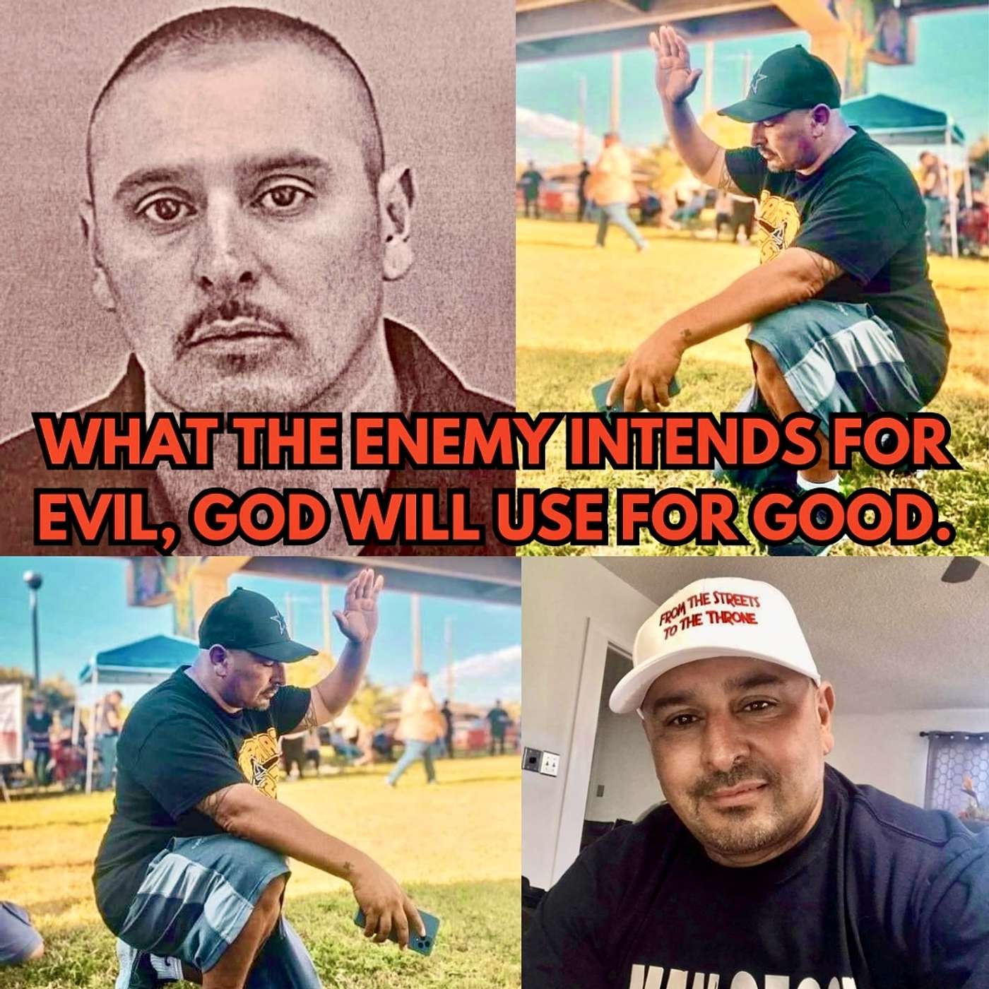 Former Prison Gangster Puts In Work For Gang | Now Puts In Work For God! | Robert Ortega | Gangsters For Jesus episode artwork
