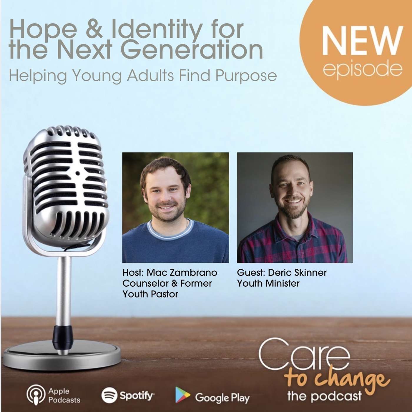 Hope & Identity for the Next Generation: Helping Young Adults Find Purpose episode artwork