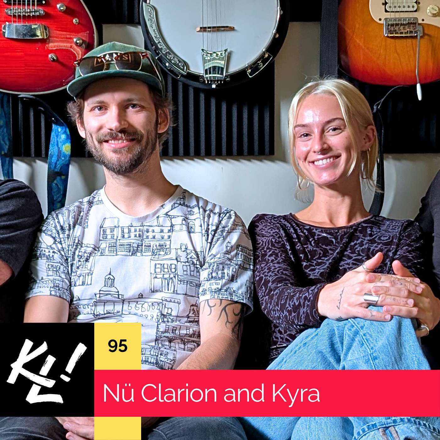 Emerging Kingston acts Kyra and Nü Clarion episode artwork