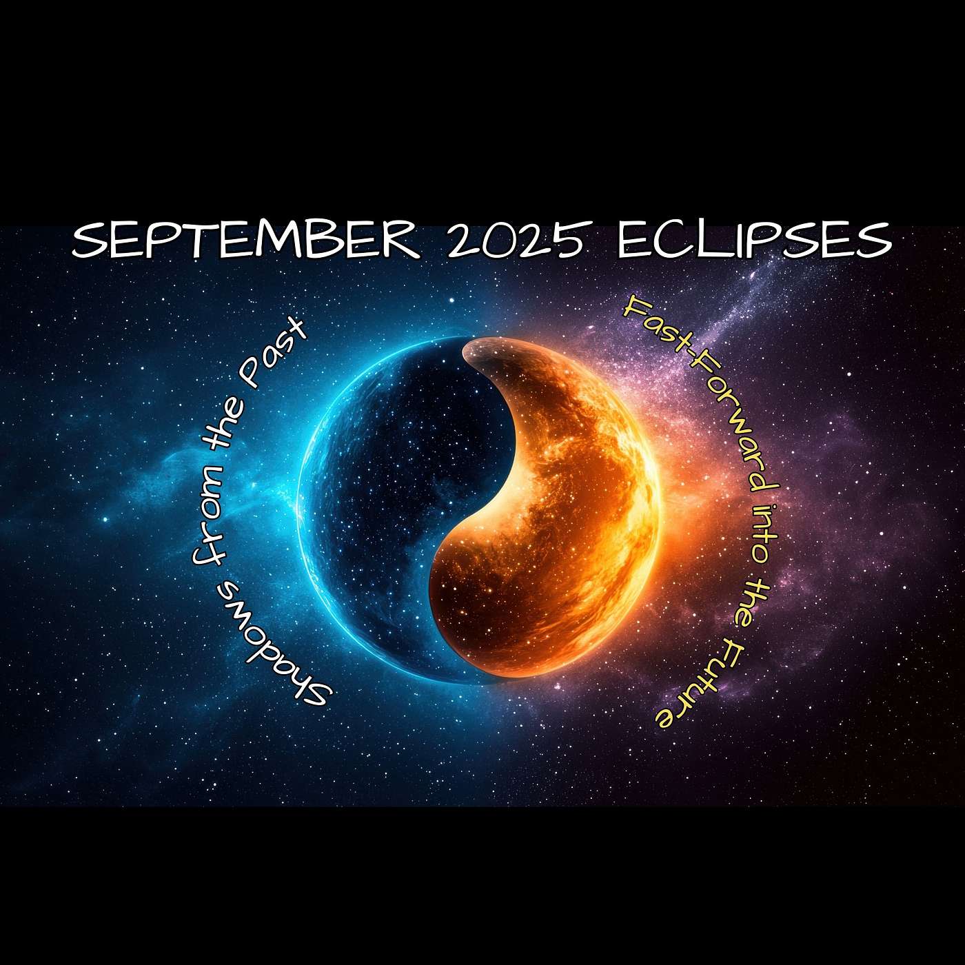 September Eclipses! SHADOWS from the PAST…FAST-FORWARD into the FUTURE! (2025) 🌟