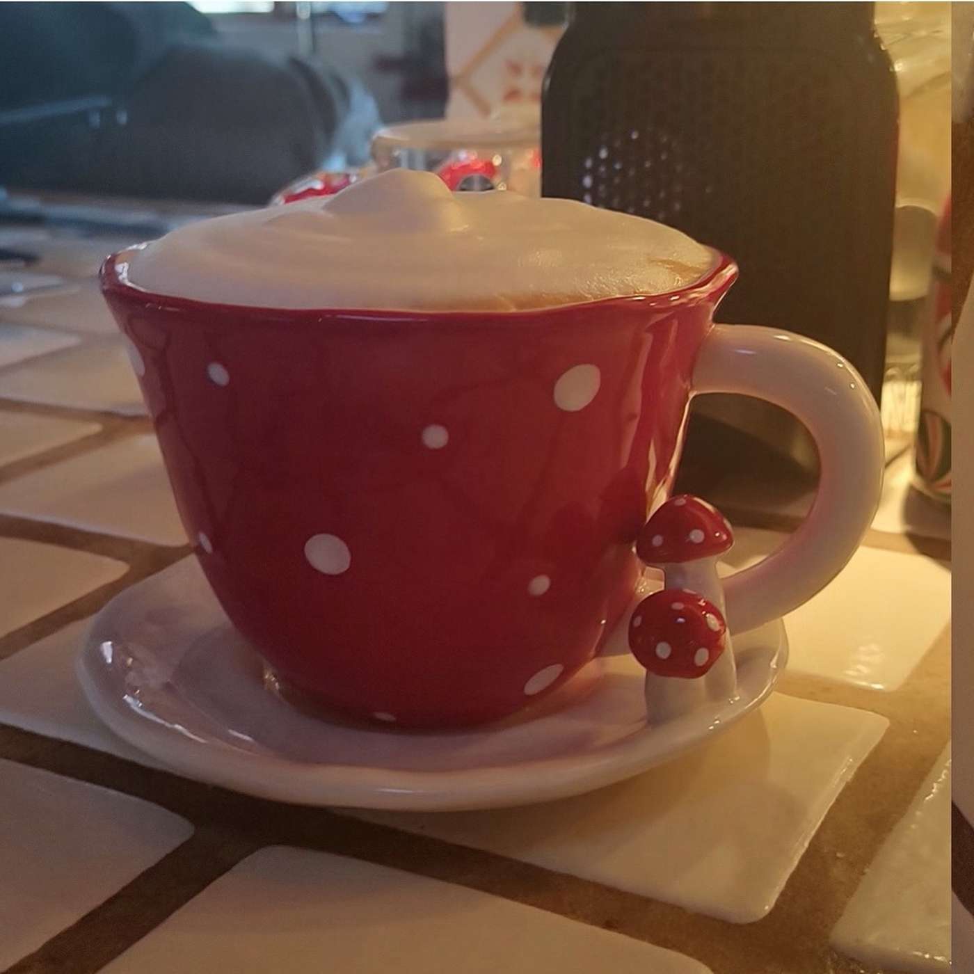 First Cup of Coffee - January 1, 2024