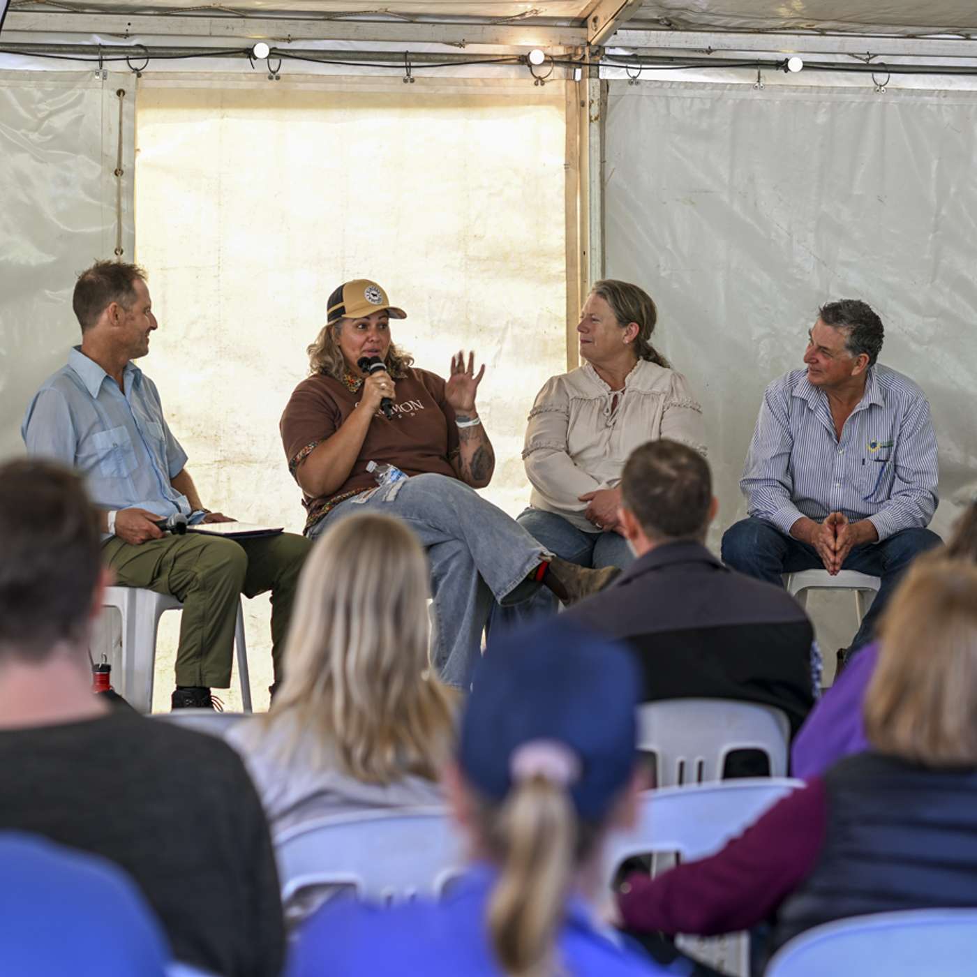 GROUNDED Live - 2025: Heidi Mippy, Di & Ian Haggerty - First Nations Integration into the Food System episode artwork