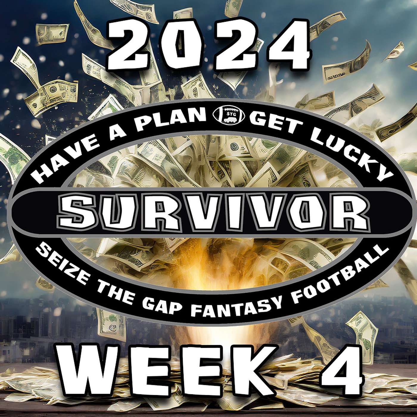 NFL Survivor 2024: Week 4 Survivor & Eliminator Contest Picks & Strategy: from Seize the Gap FF episode artwork