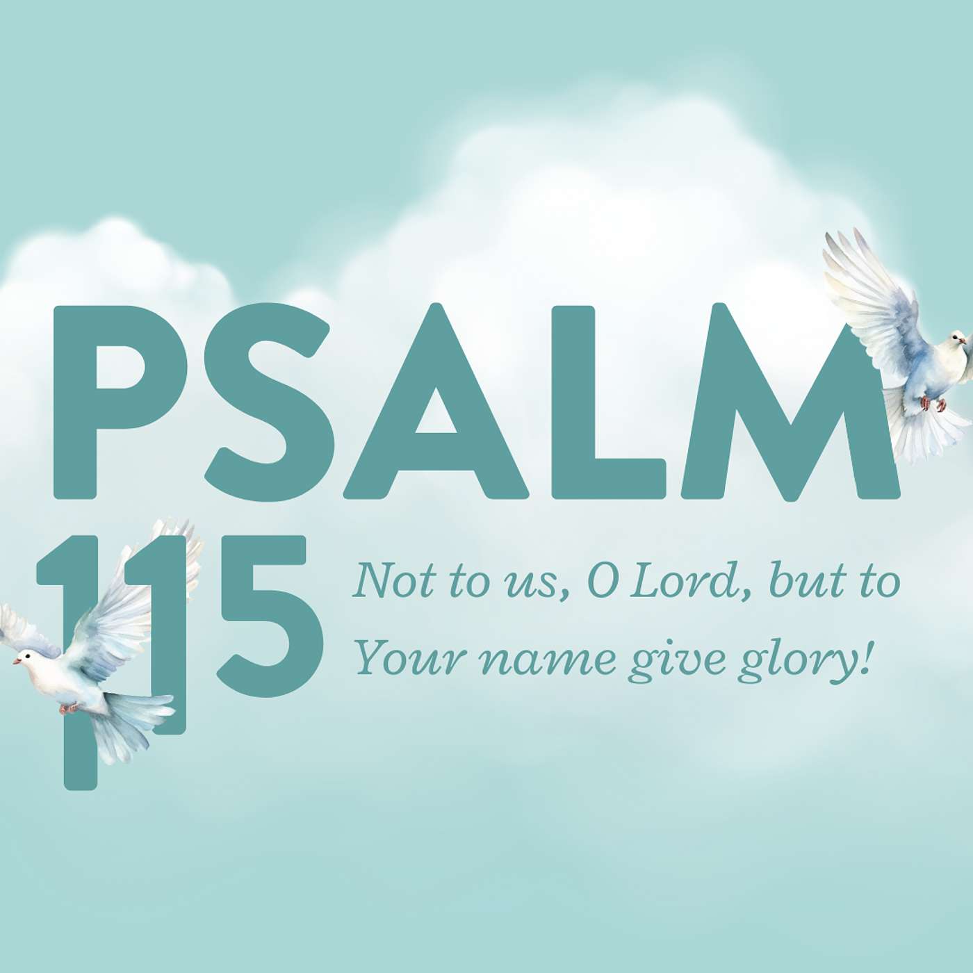 Not to Us | Psalm 115:1 (Old Building Farewell)