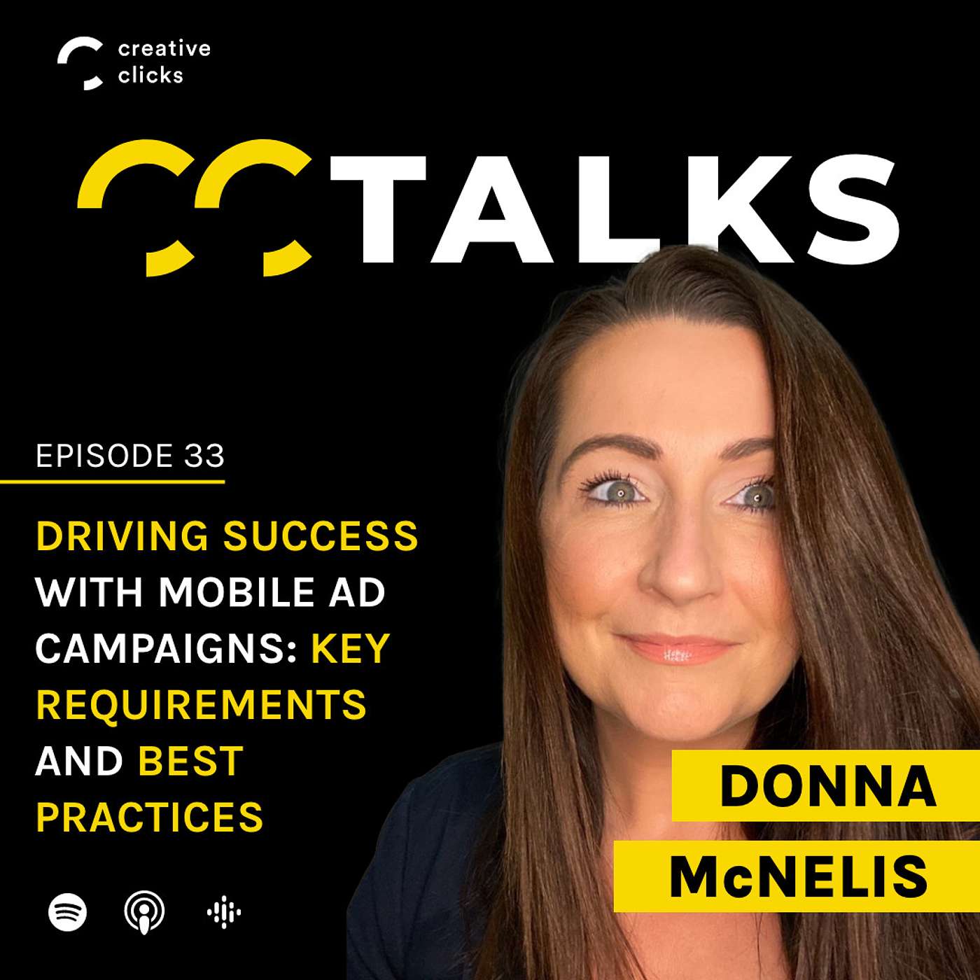 Episode 33 - Driving success with mobile ad campaigns: Key requirements and best practices Episode 33 - Driving success with mobile ad campaigns: Key requirements and best practices