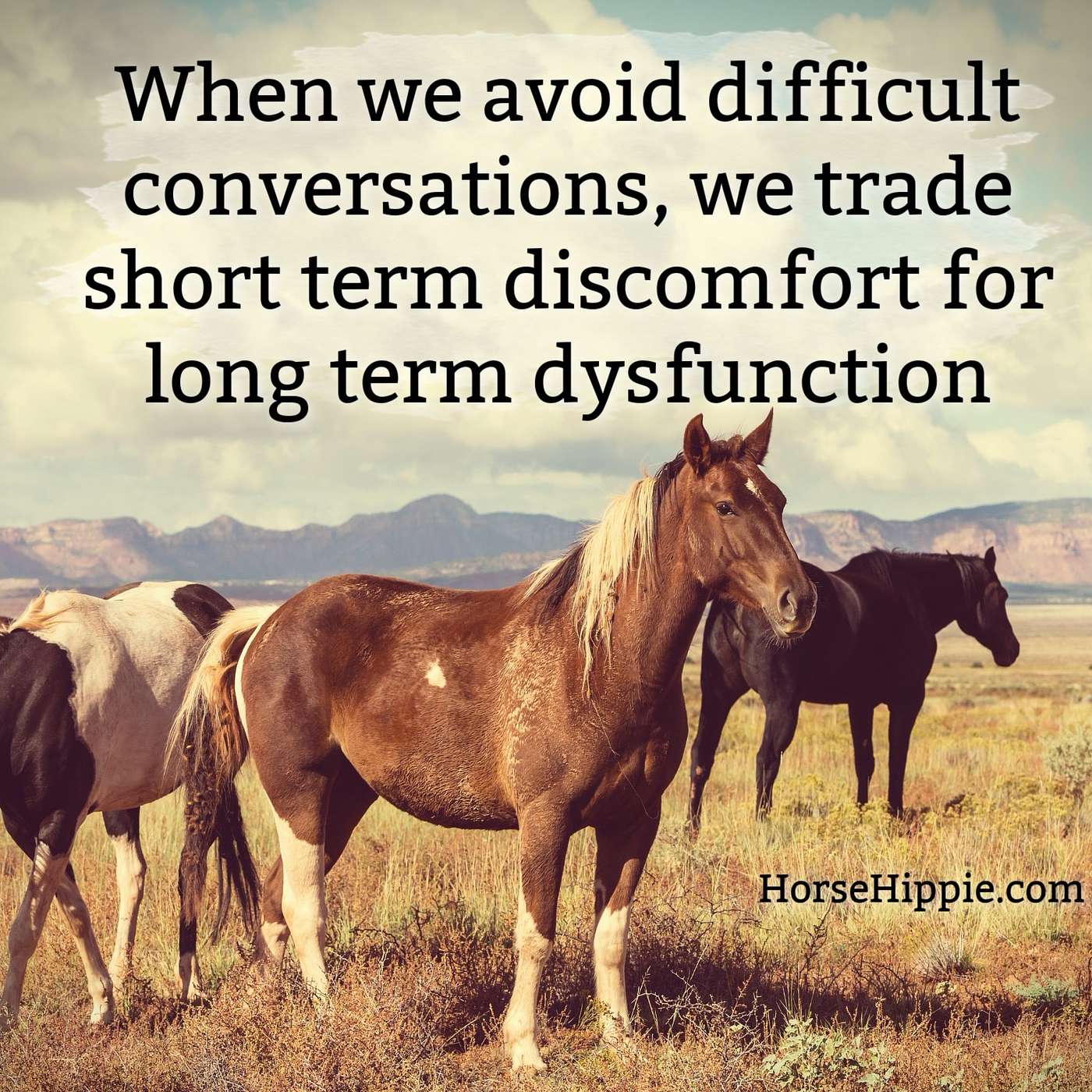 Difficult Conversations