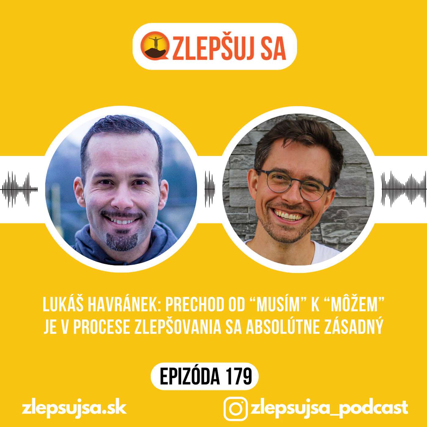 179. Lukáš Havránek: Prechod od “musím” k “môžem”  je v procese zlepšovania sa absolútne zásadný episode artwork