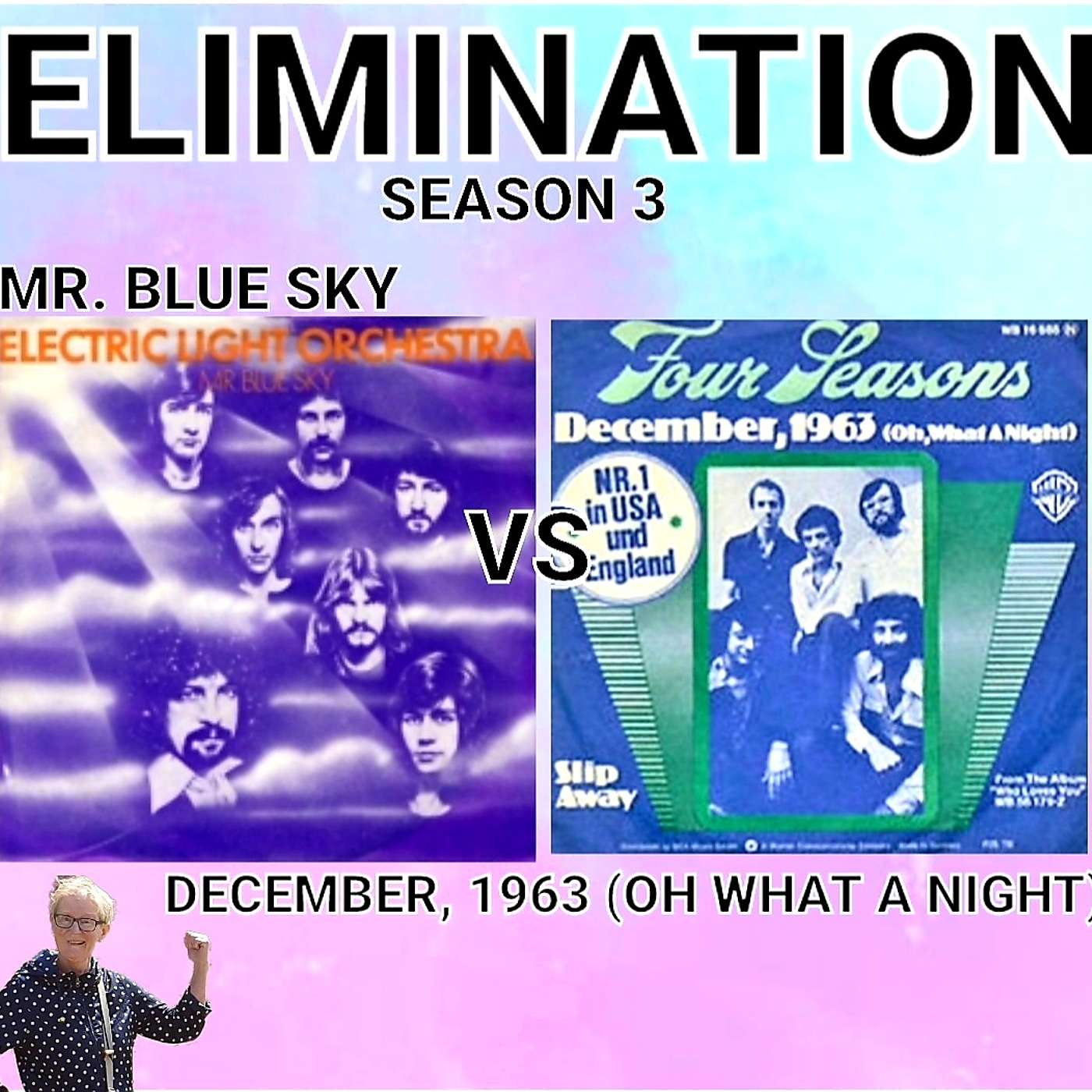 S3 - Rd1 - December 1963 (Oh What a Night) Vs Mr. Blue Sky
