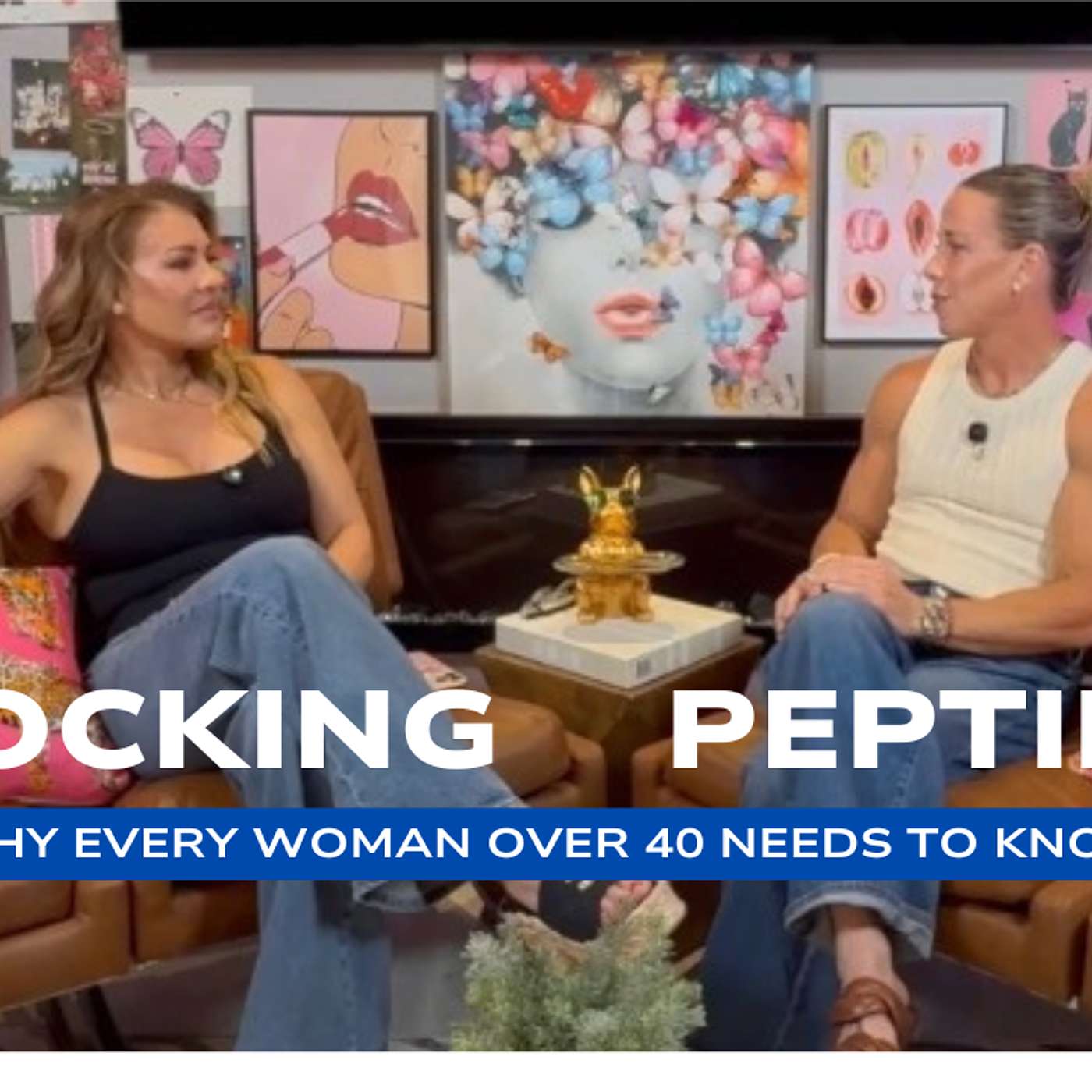 Unlocking Peptides: Why every woman over 40 needs to know this. episode artwork