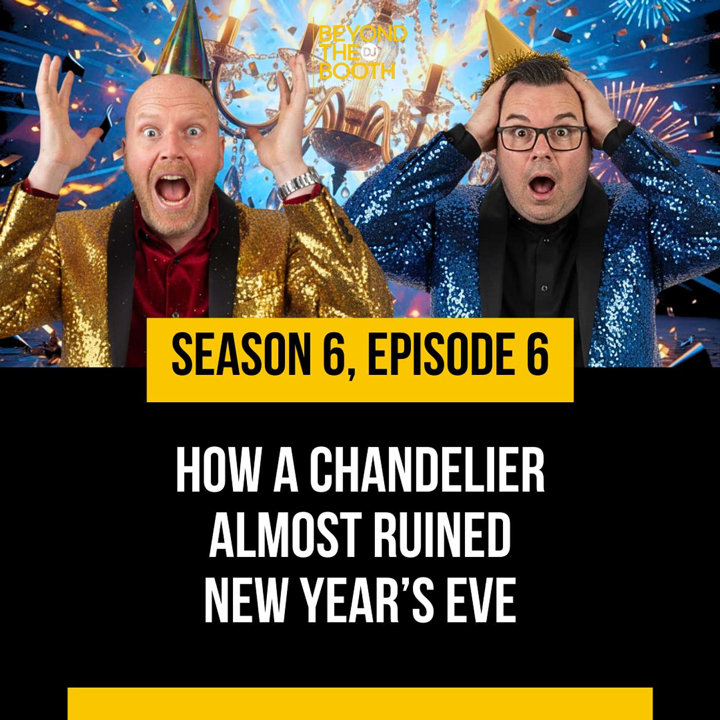 How a Chandelier Almost Ruined New Year’s Eve