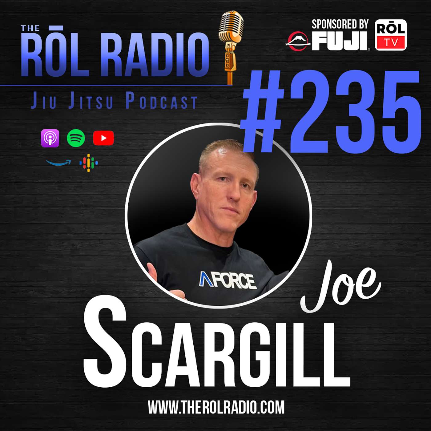 The ROL Radio - Jiu Jitsu Podcast