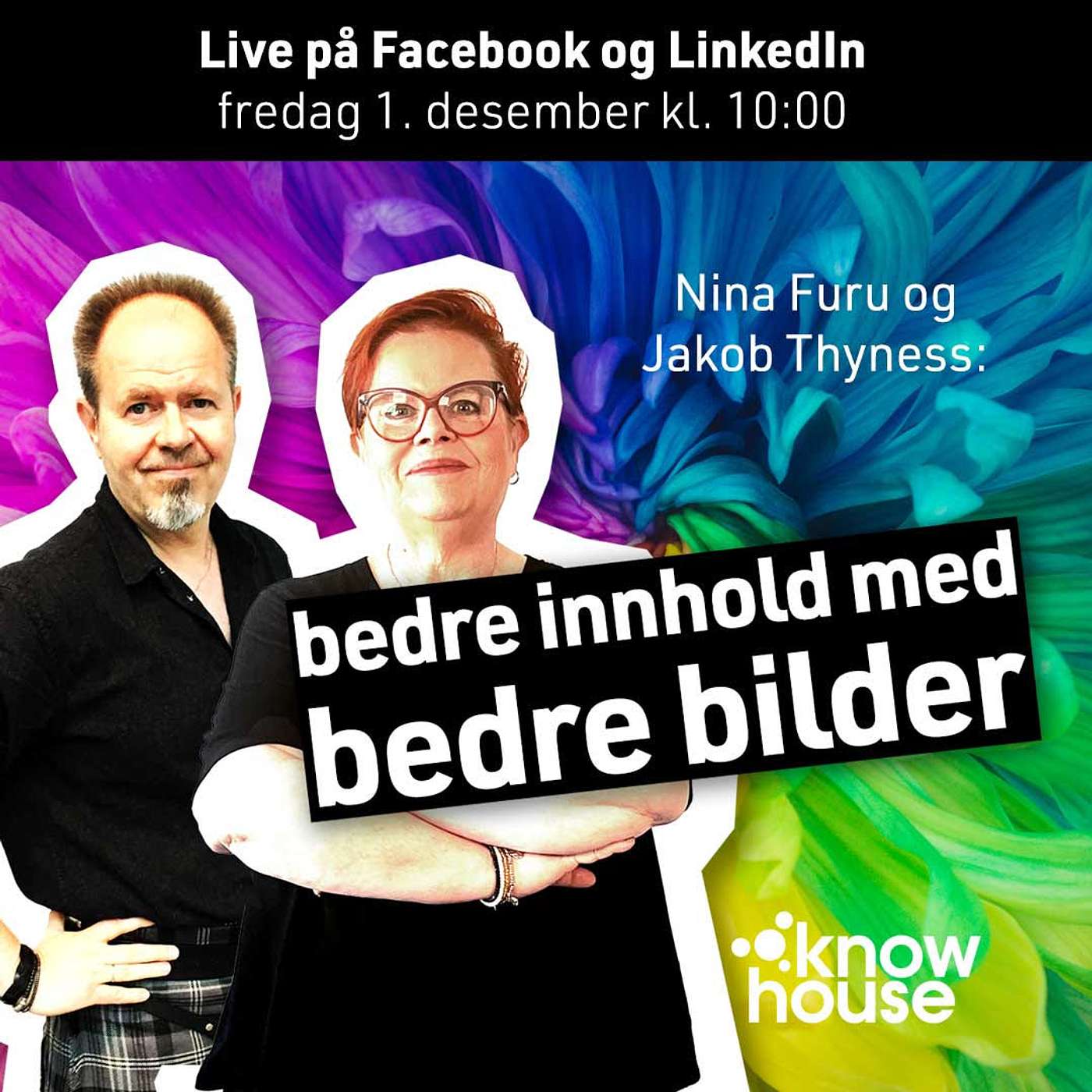 UpMarketing - En podcast fra Nina Furu