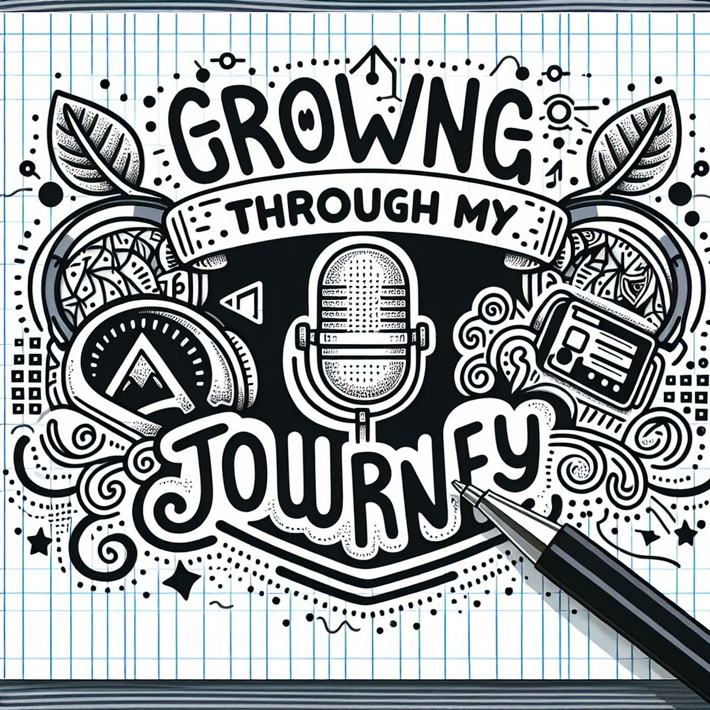 Growing Through My Journey podcast artwork