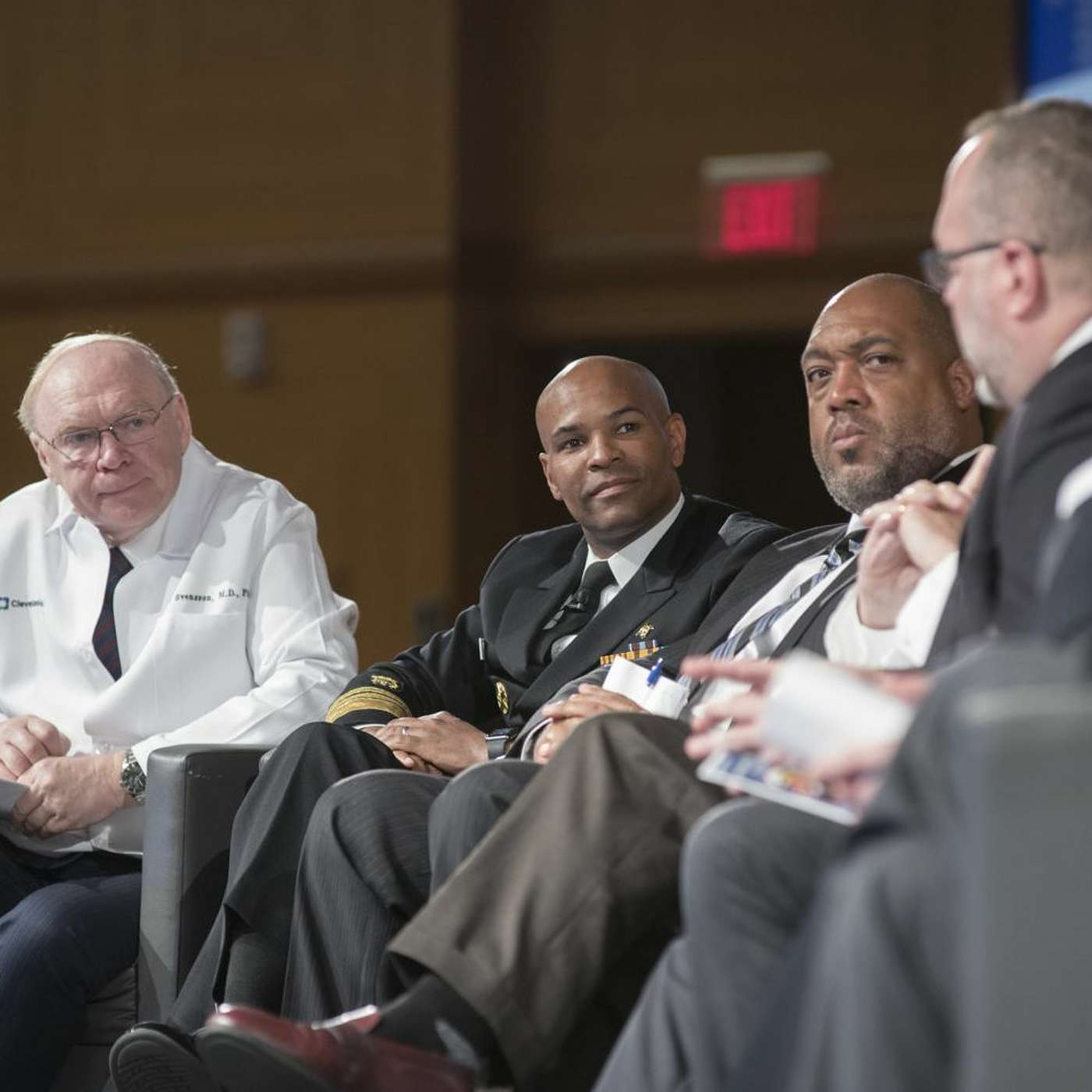 Opioid Crisis:   Jerome Adams, M.D., MPH, Surgeon General of the United States episode artwork