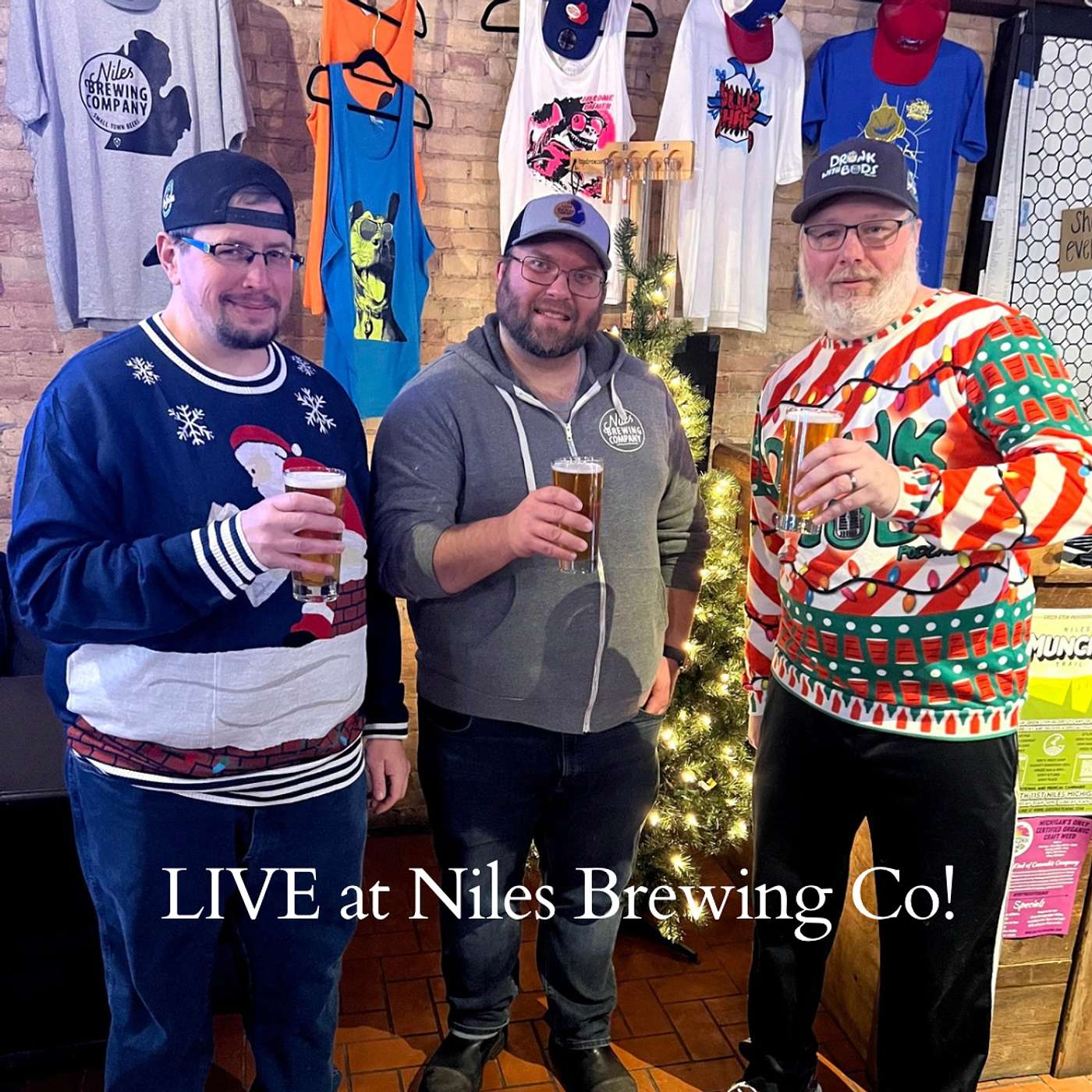 Xmas at Niles Brewing Company