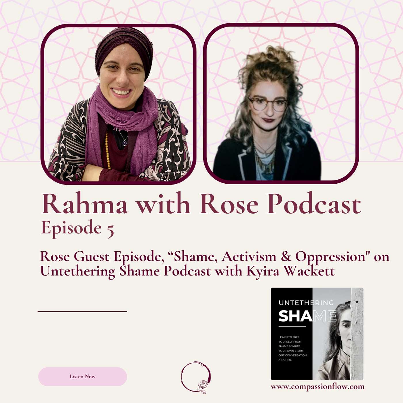 Rahma with Rose