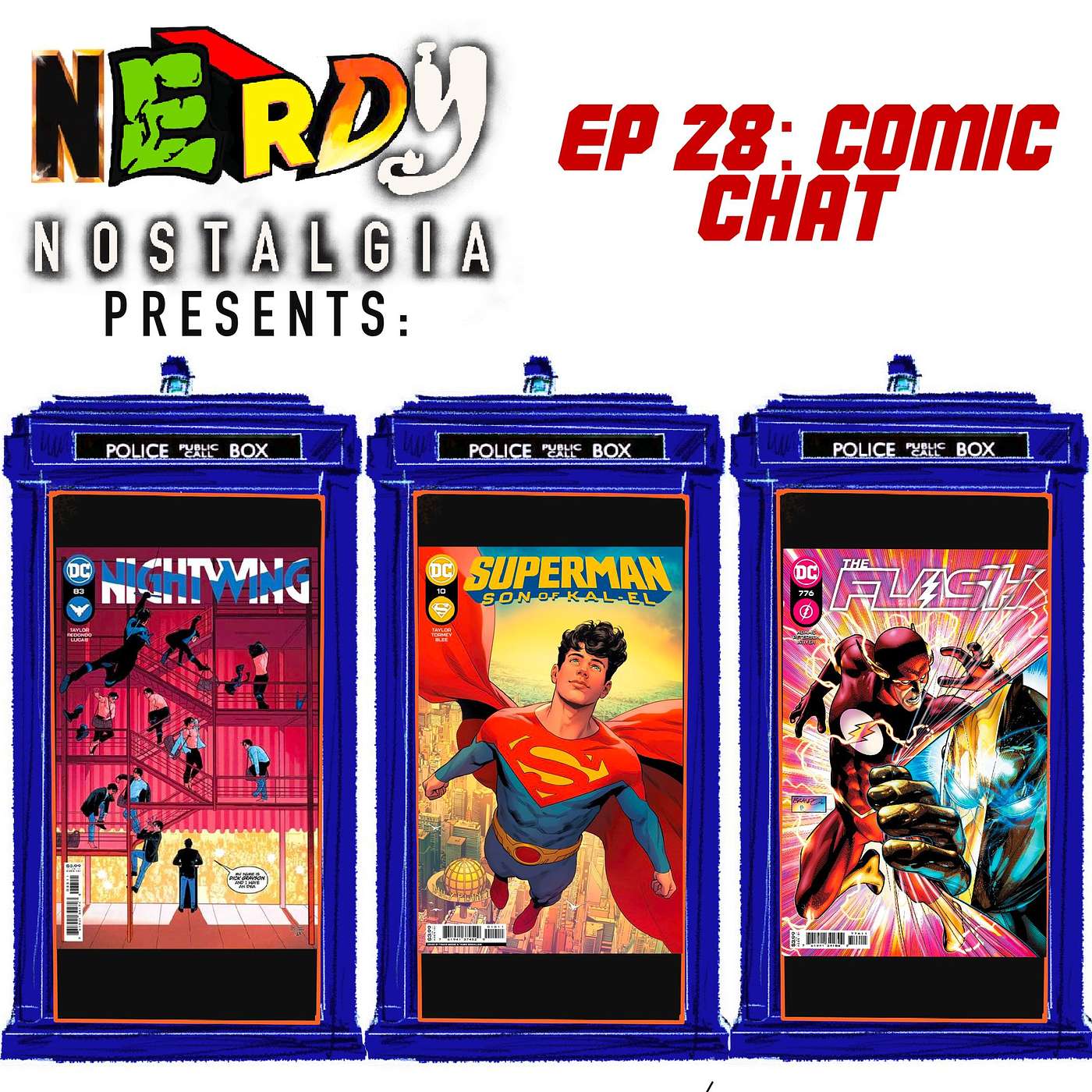 Nerdy Nostalgia Presents