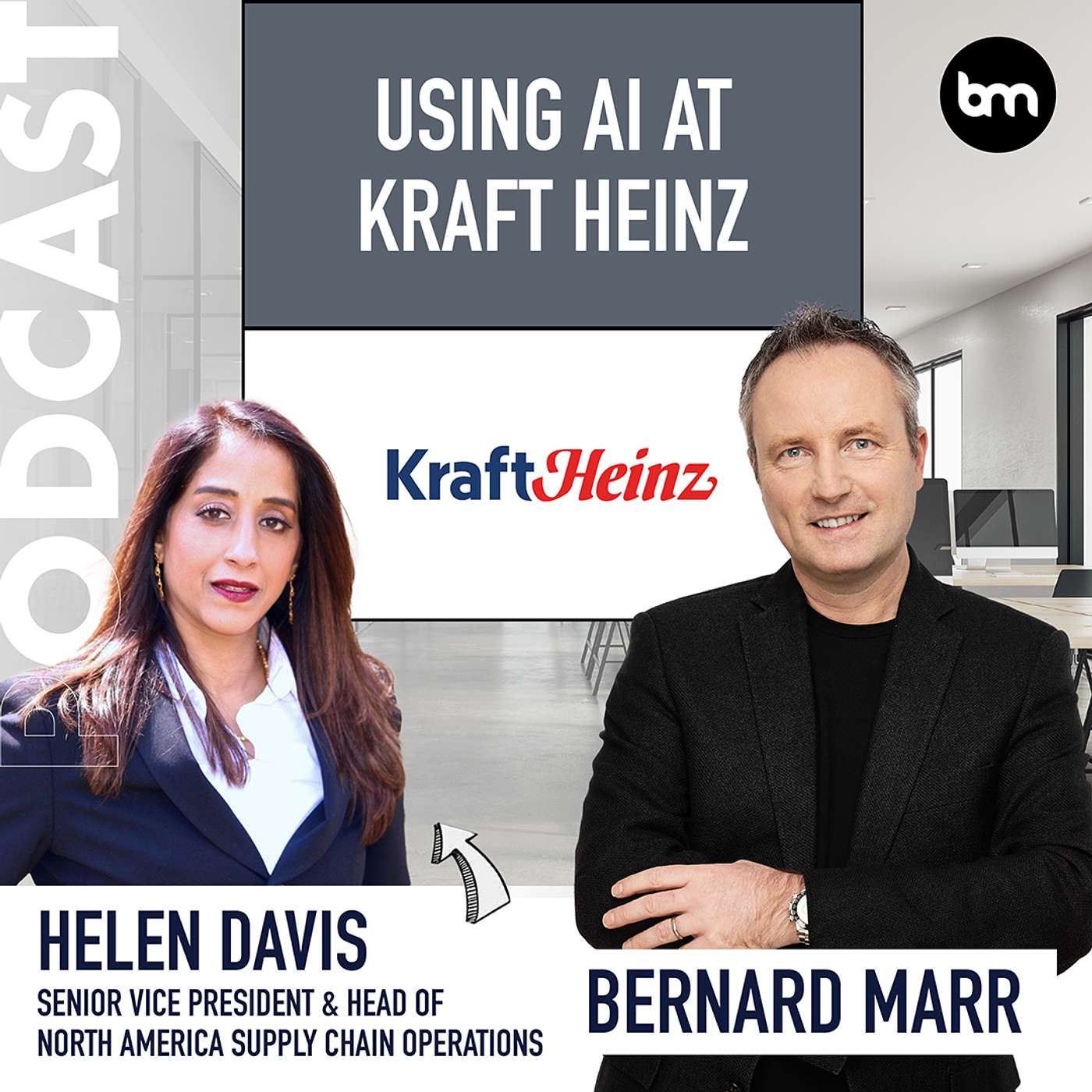 cover of episode The Amazing Ways Kraft Heinz Is Using Artificial Intelligence