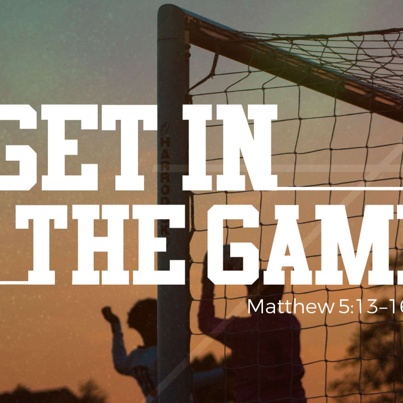 Get In The Game